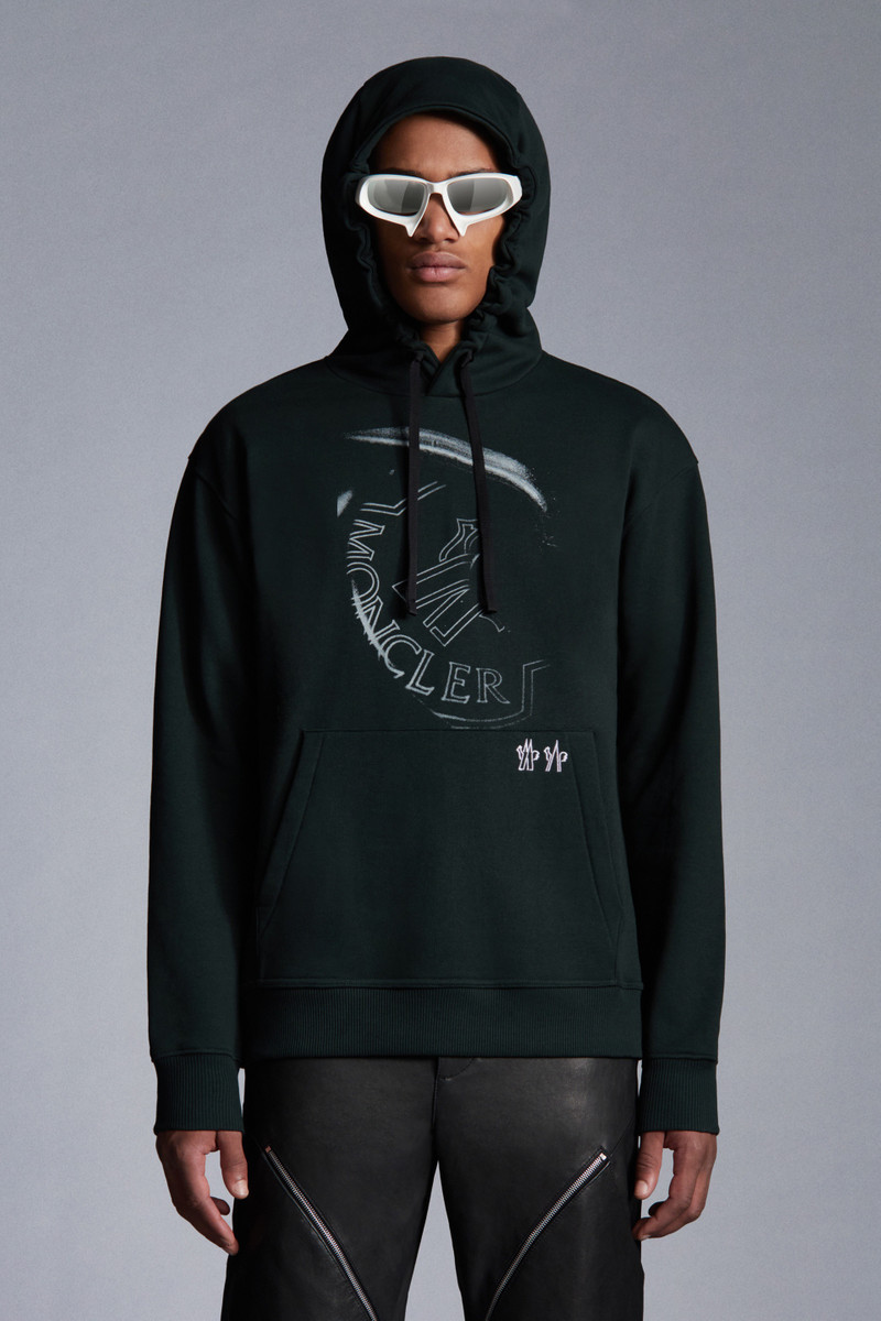 Moncler Logo Hoodie outlook