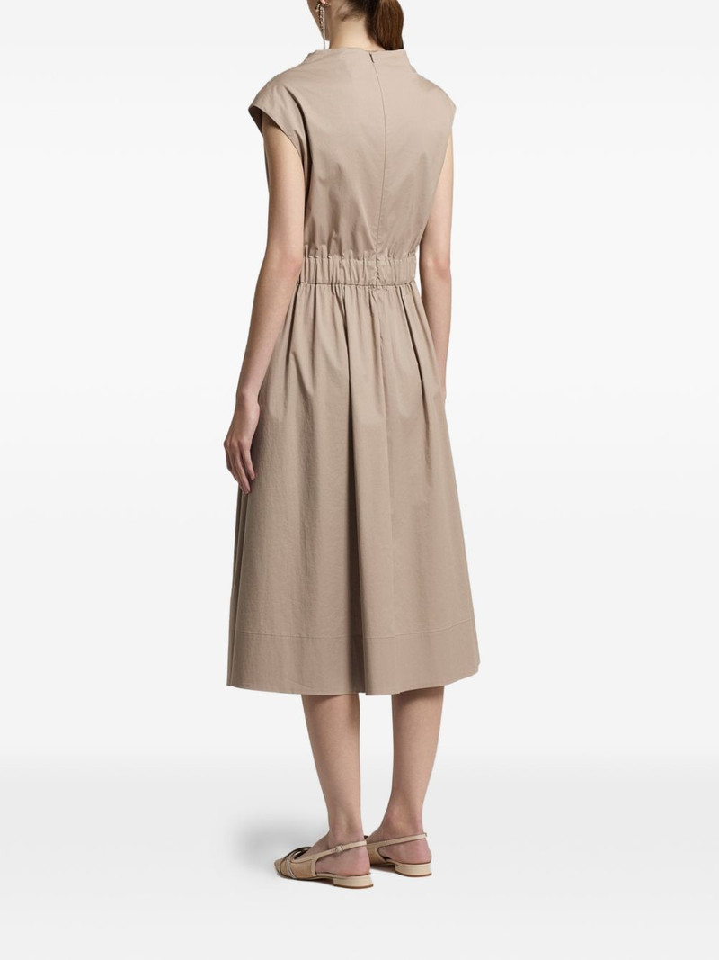 belted midi dress 3