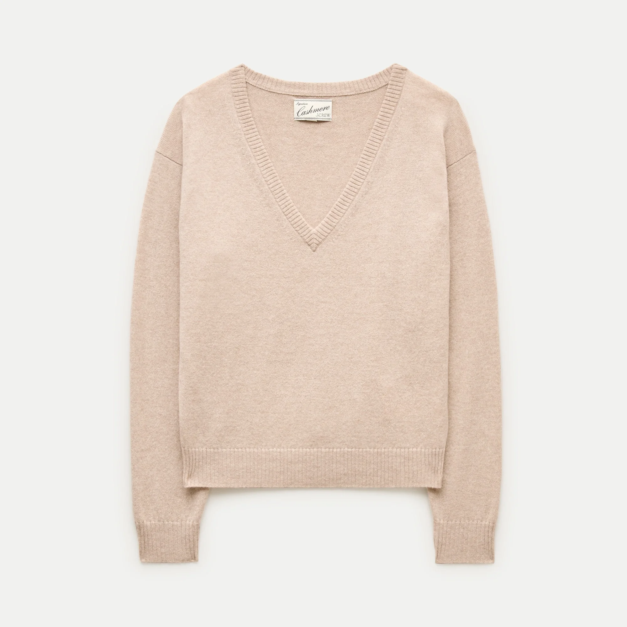 Perfect cashmere V-neck - 1