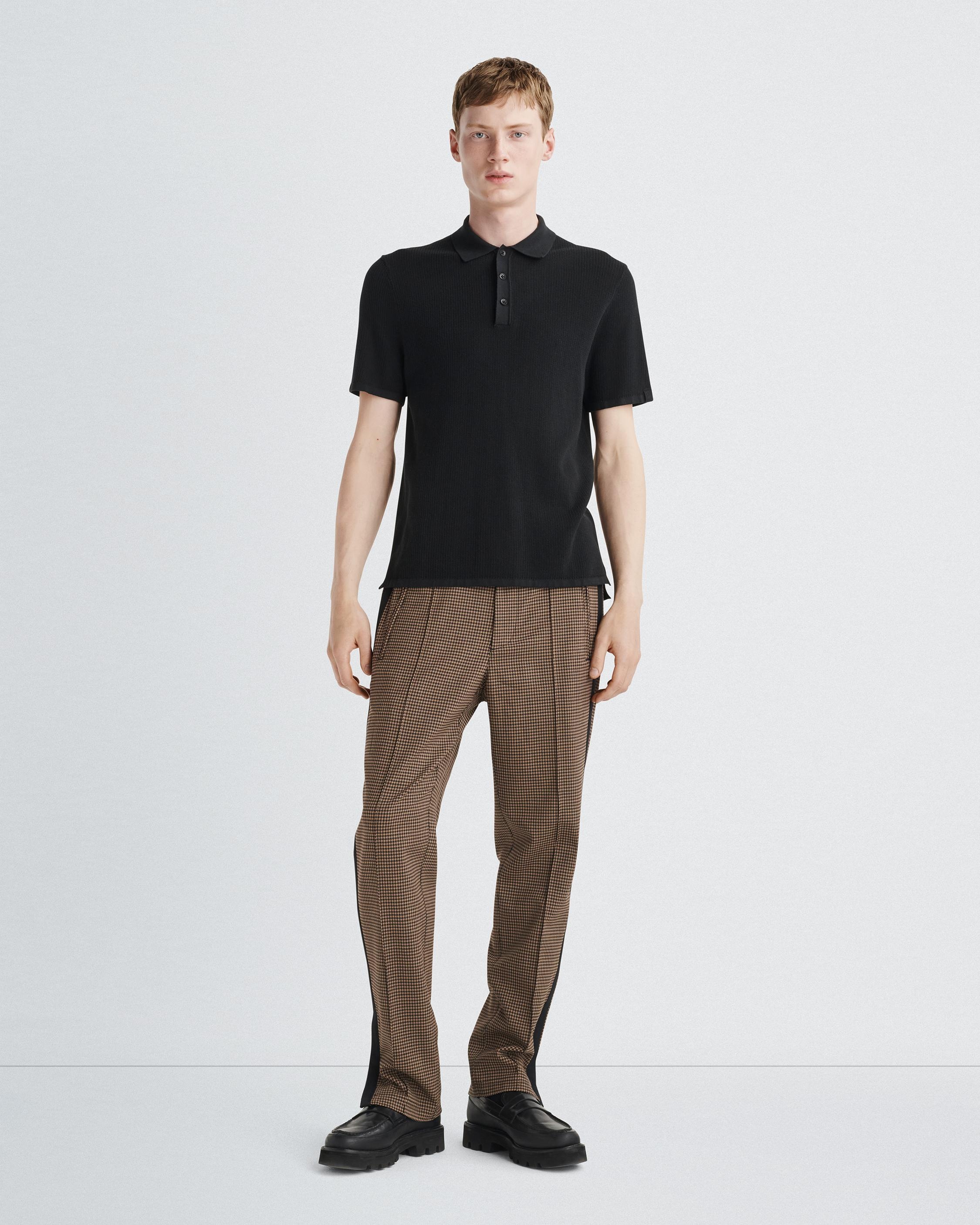 Zander Houndstooth Track Pant
Slim Fit - 3