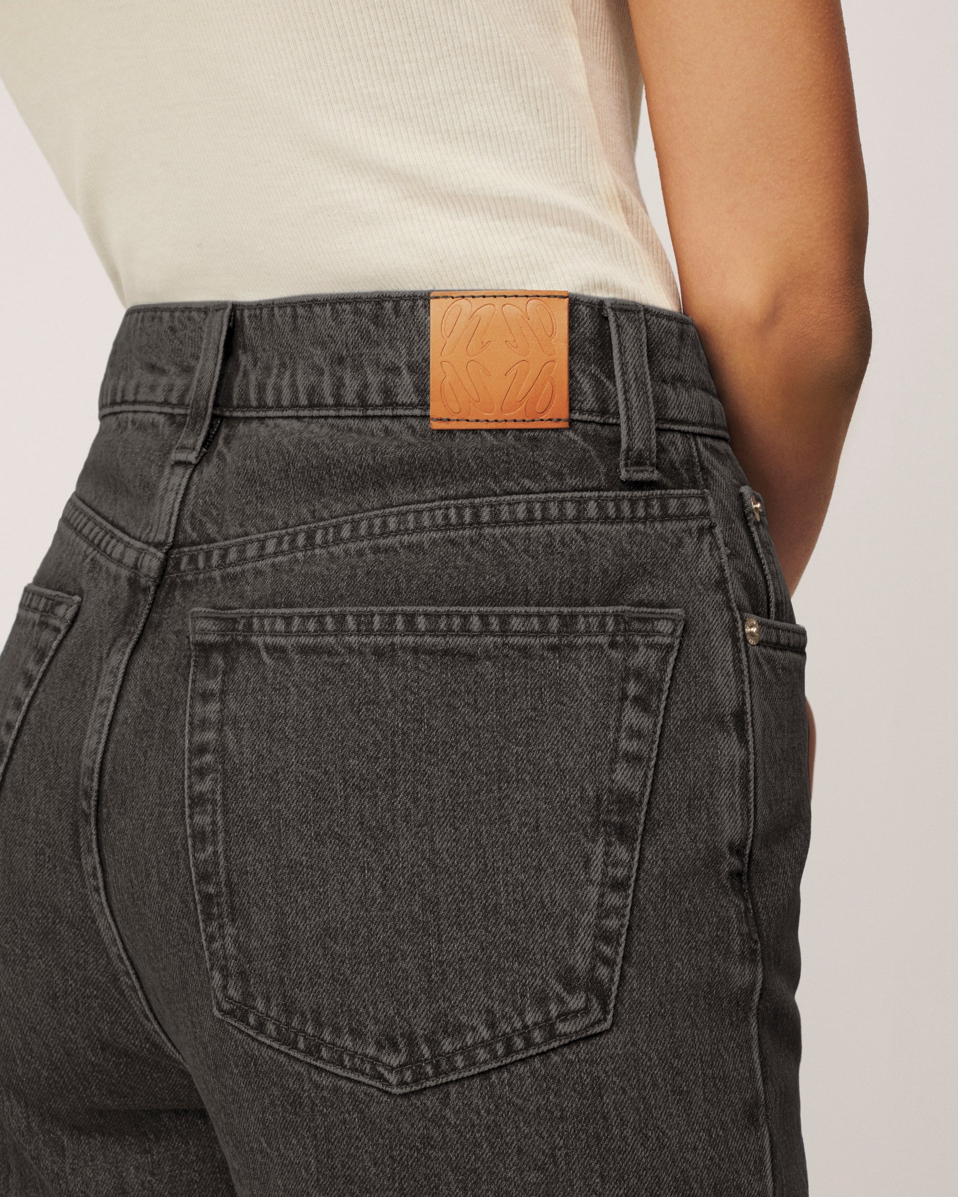 Straight Leg Jeans - 4