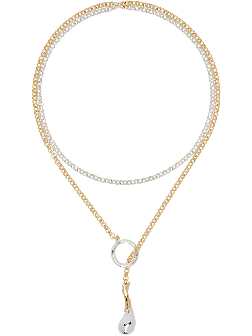 Drop Chain Necklace - 1