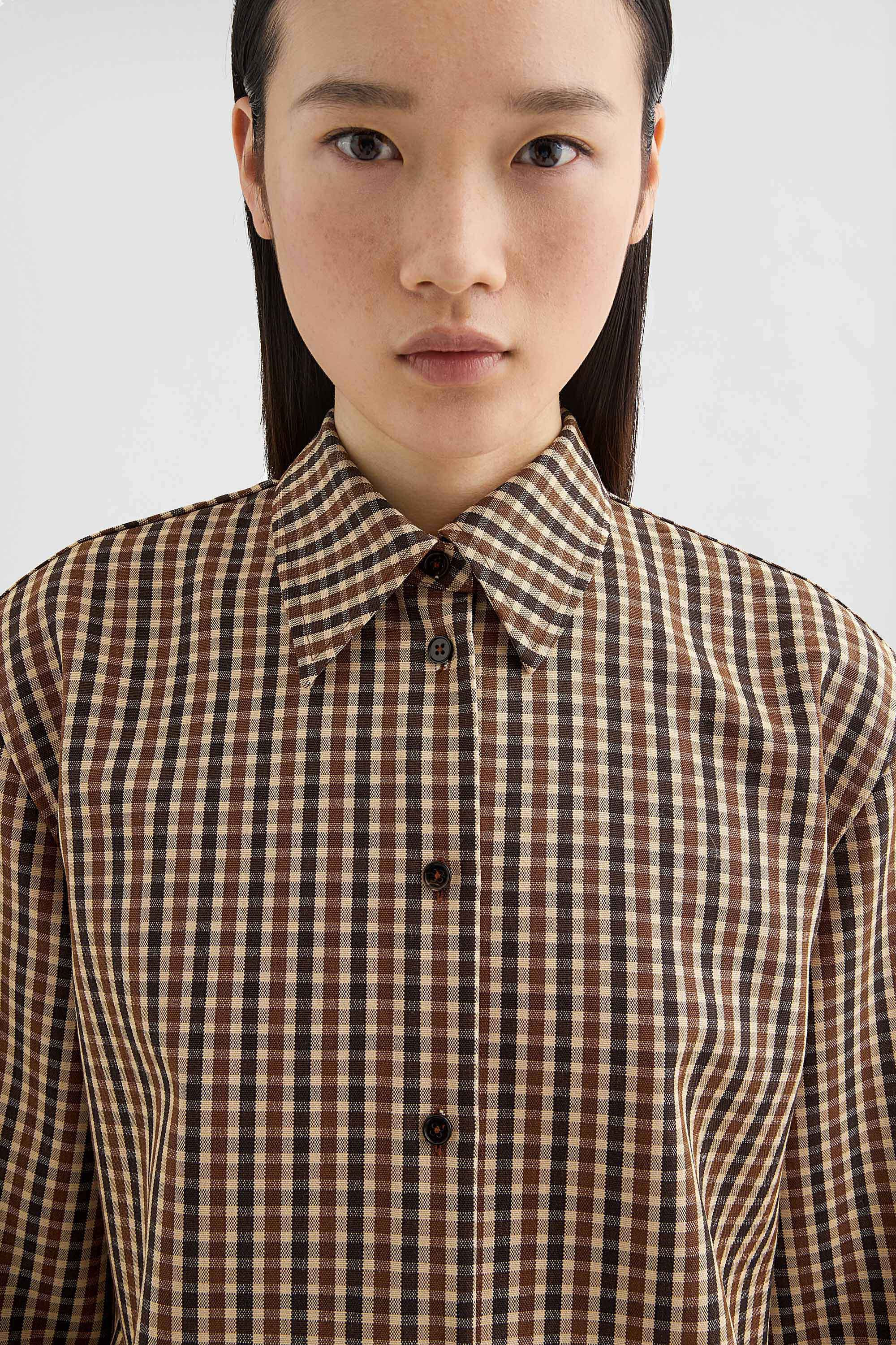 Wool Canvas Printed Shirt - 2