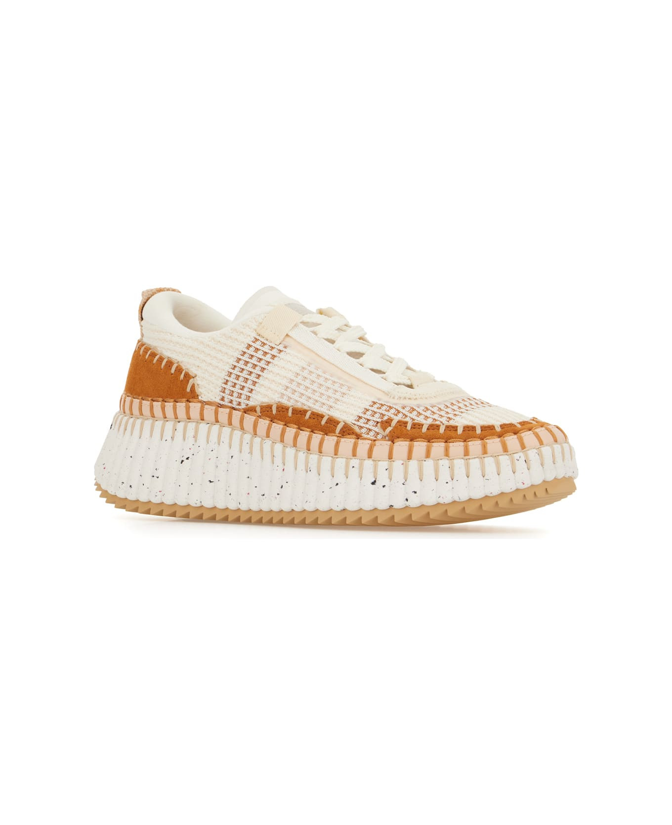 Multicolor Fabric Nama Sneakers - 2