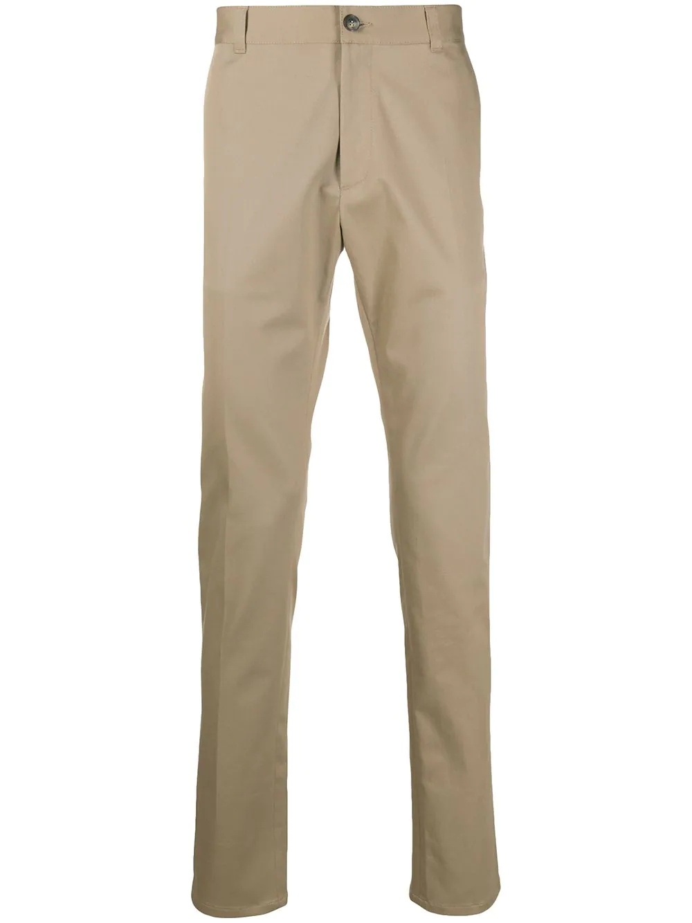 slim-fit chino trousers - 1