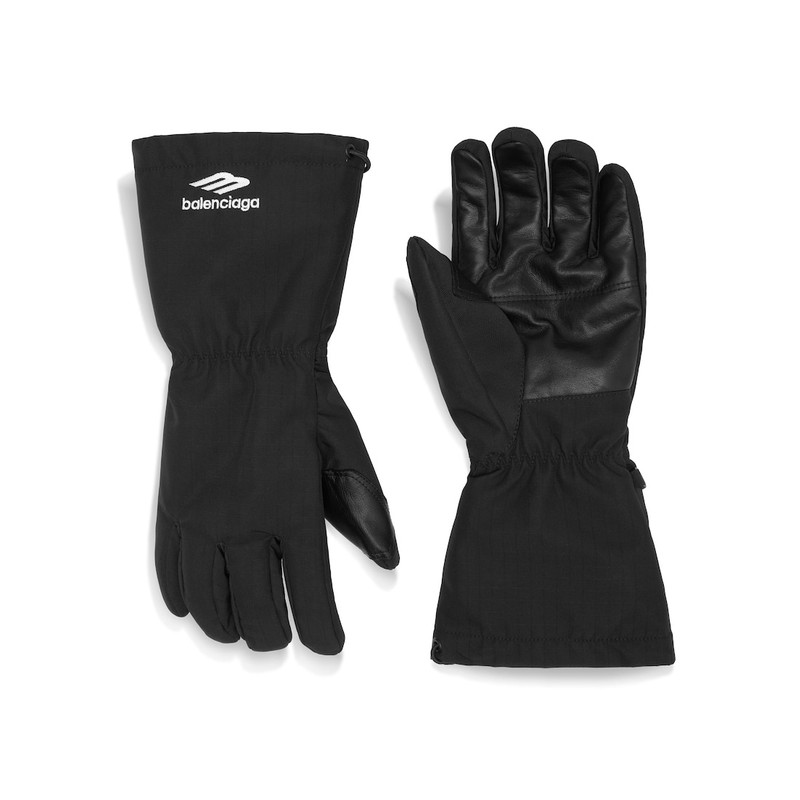 Men's 3b Sports Icon Ski Gloves in Black 1