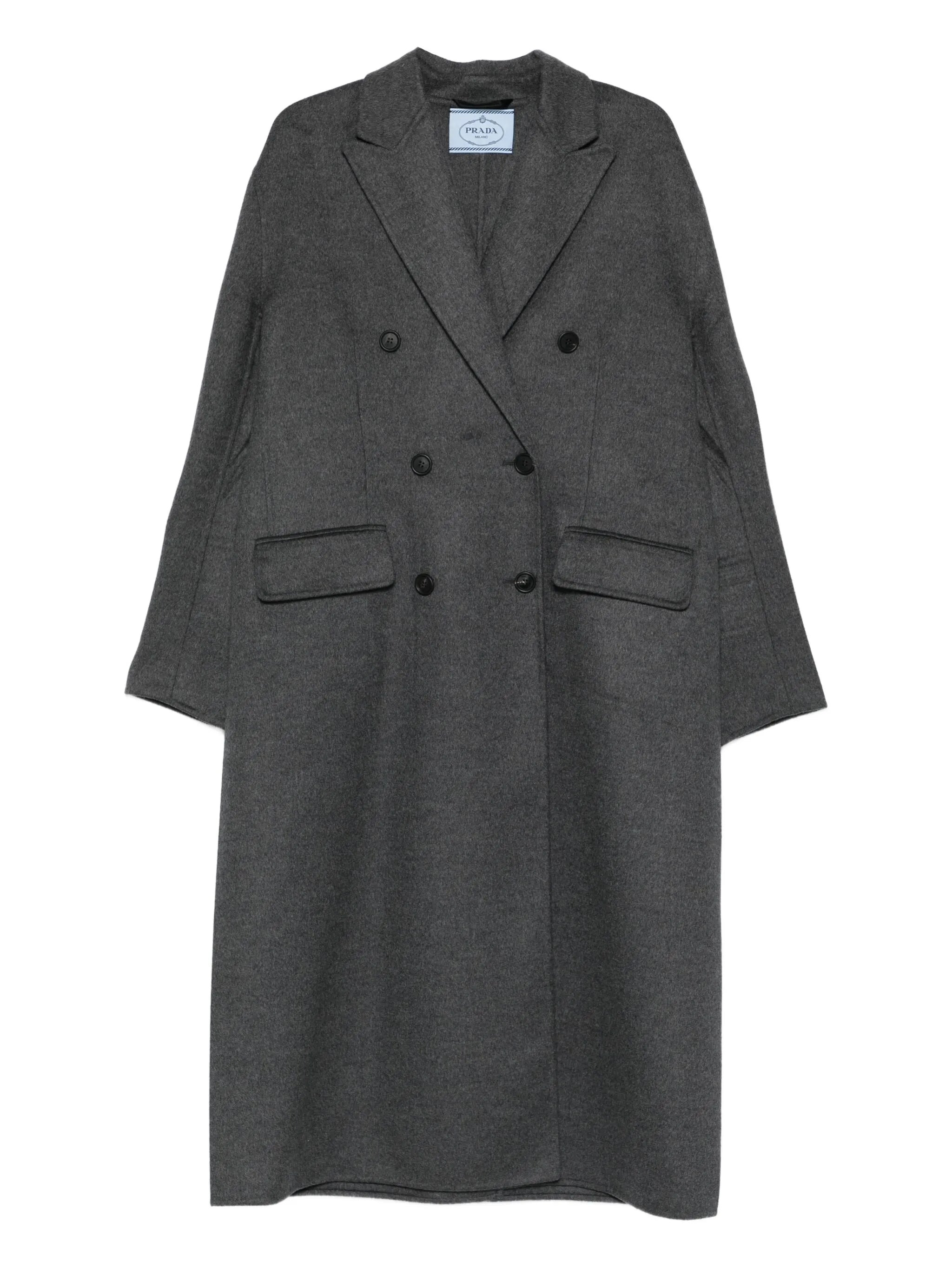 Prada Double-breasted Coat - 1