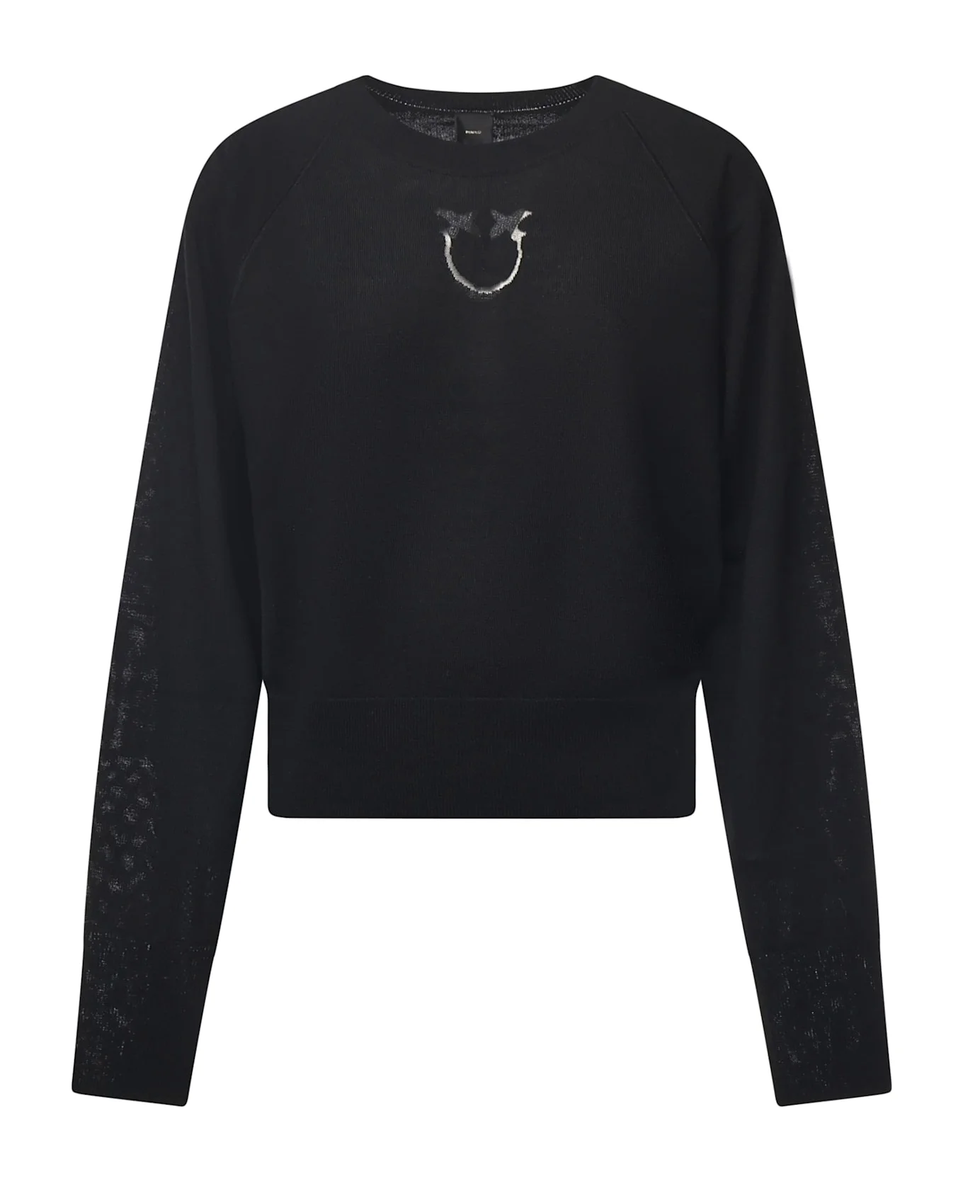 Wool Logo Sweater - 1