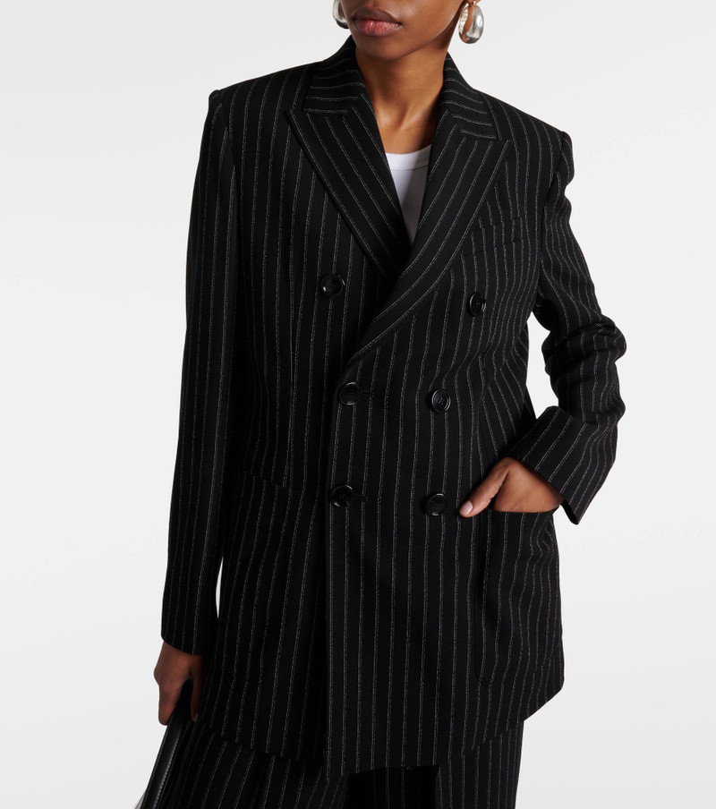 Double-breasted blazer 6