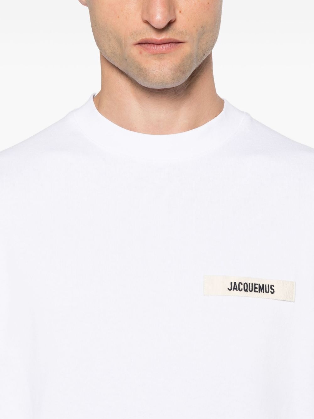 Le T-shirt Gros Grain T-shirt - 5