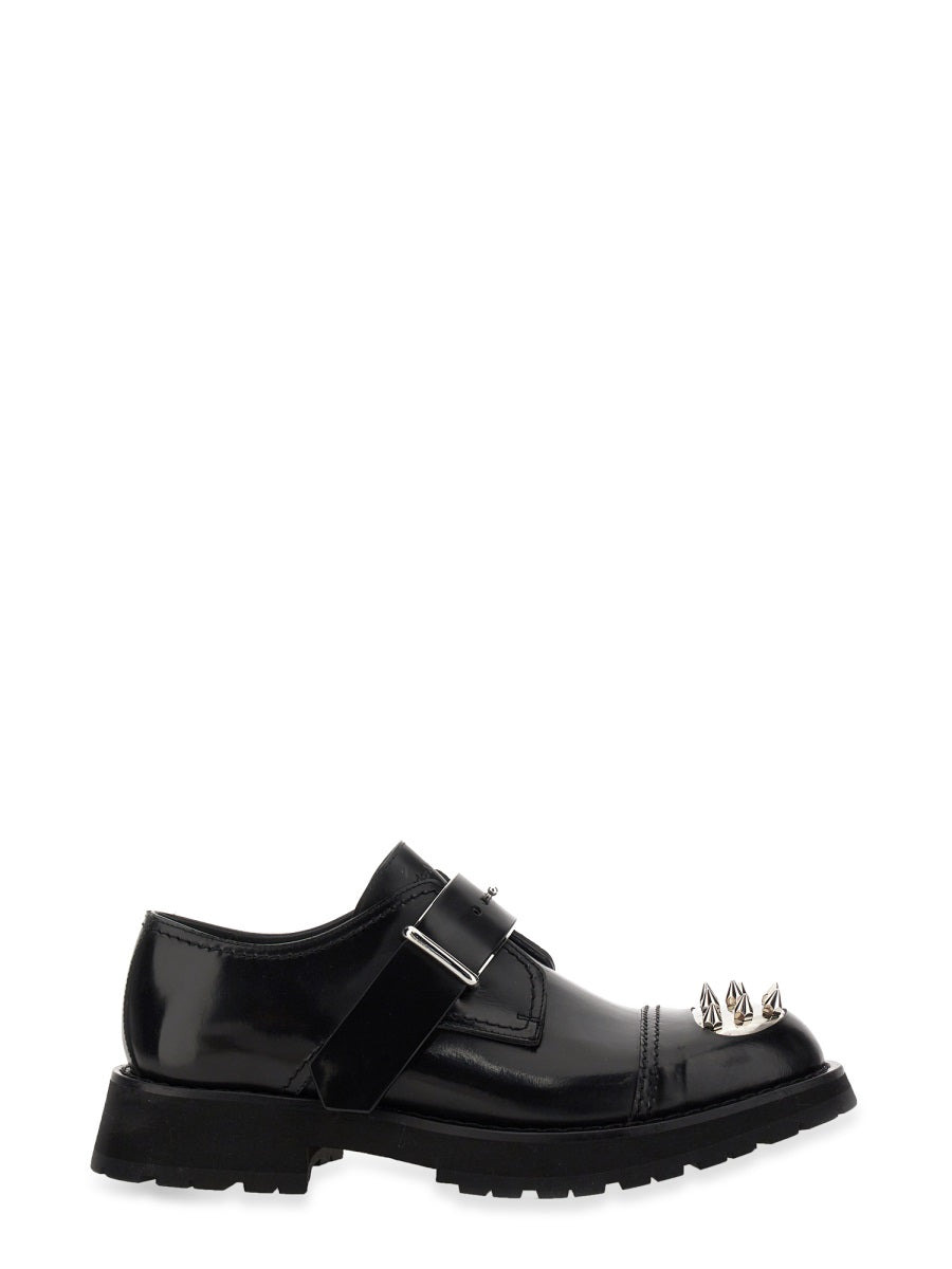 Studded Derby Loafer - 1