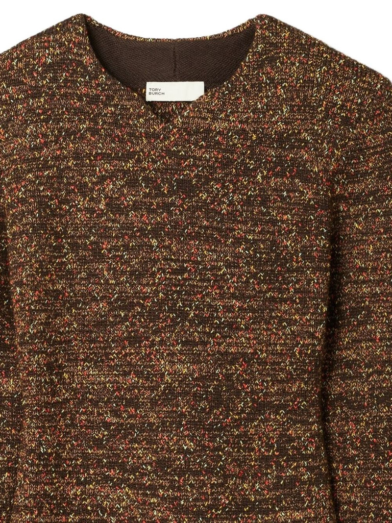 TORY BURCH V-neck sweater outlook