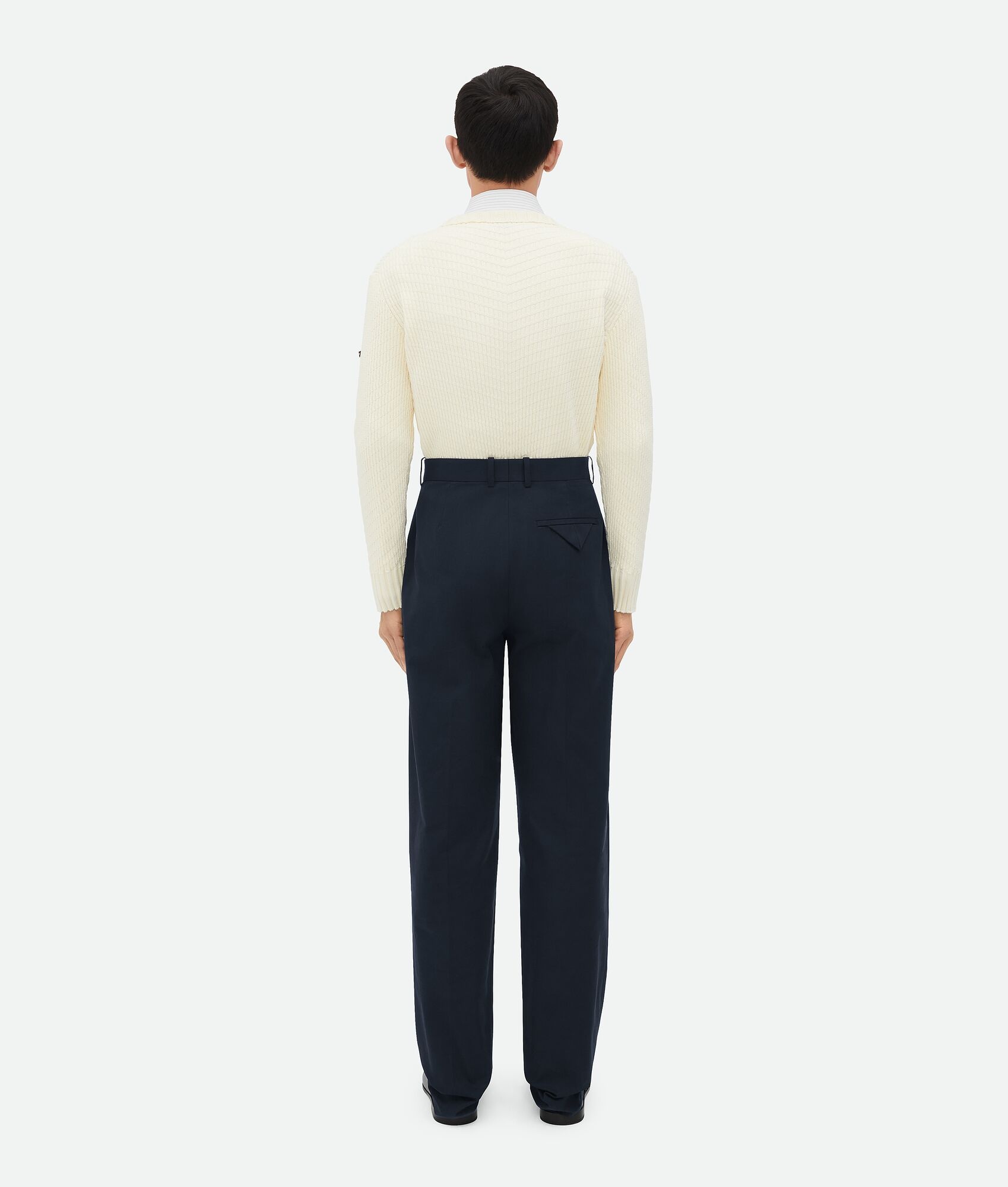 Light Cotton Twill Trousers - 3