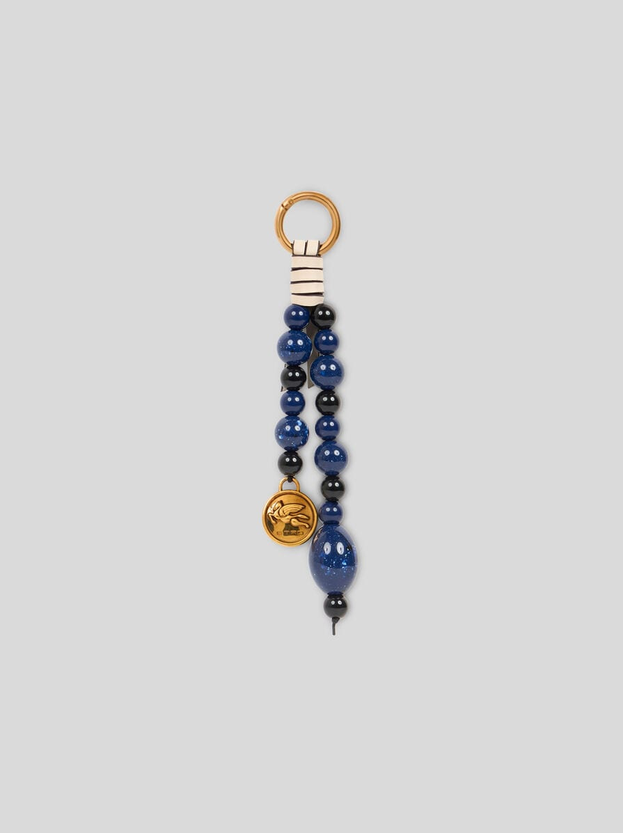 CHARM WITH MARBLES AND PEGASO MEDALLION - 2
