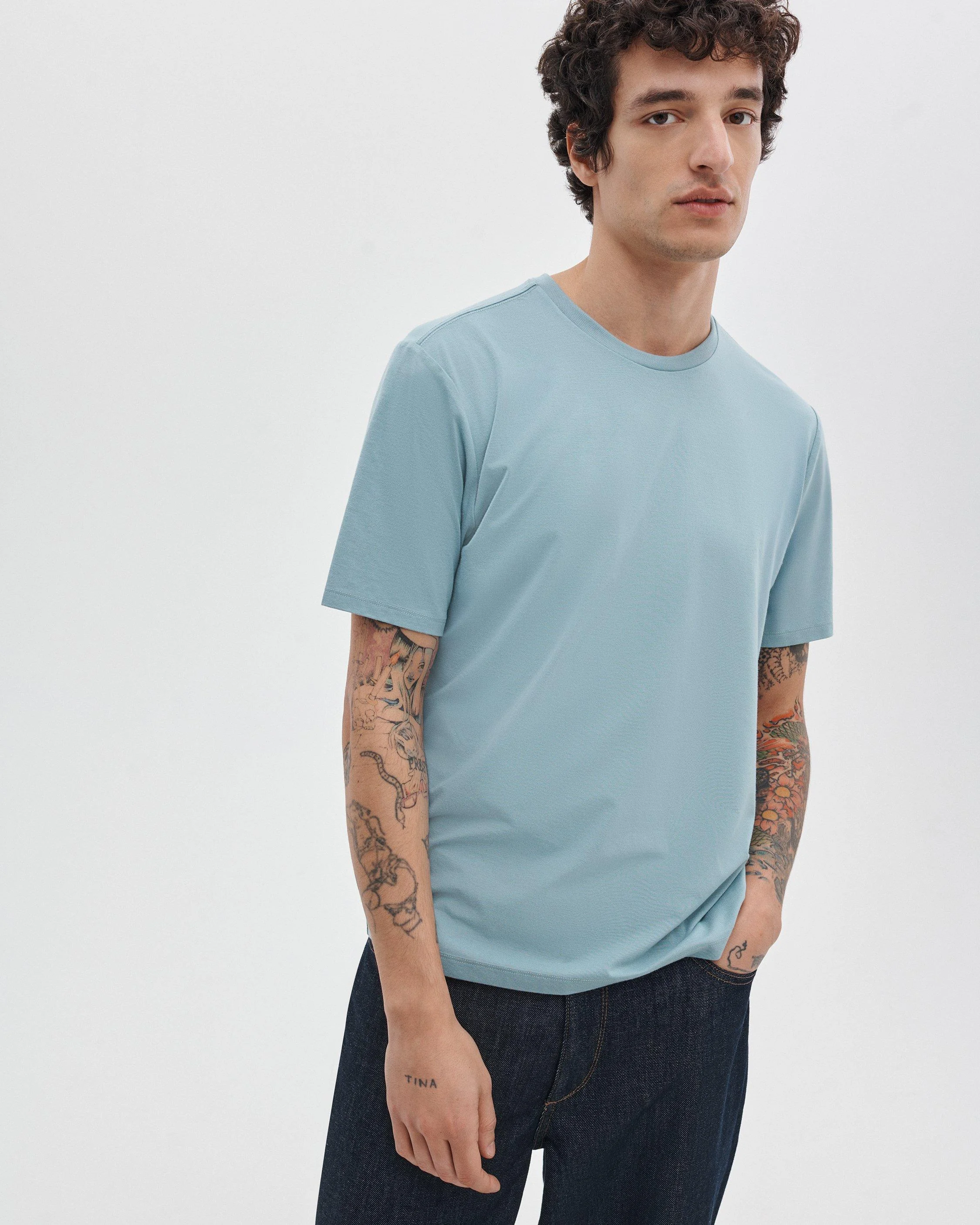 Classic Tech Jersey Tee - 1