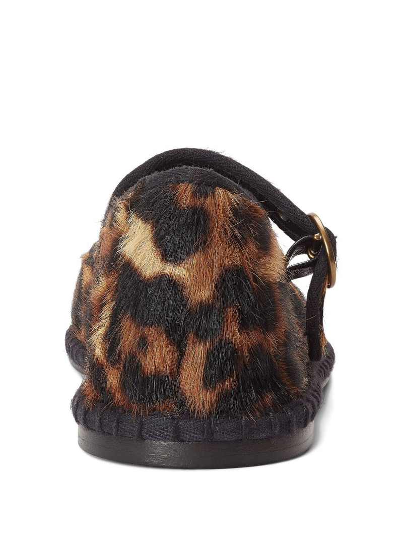 leopard-print ballet flats 3