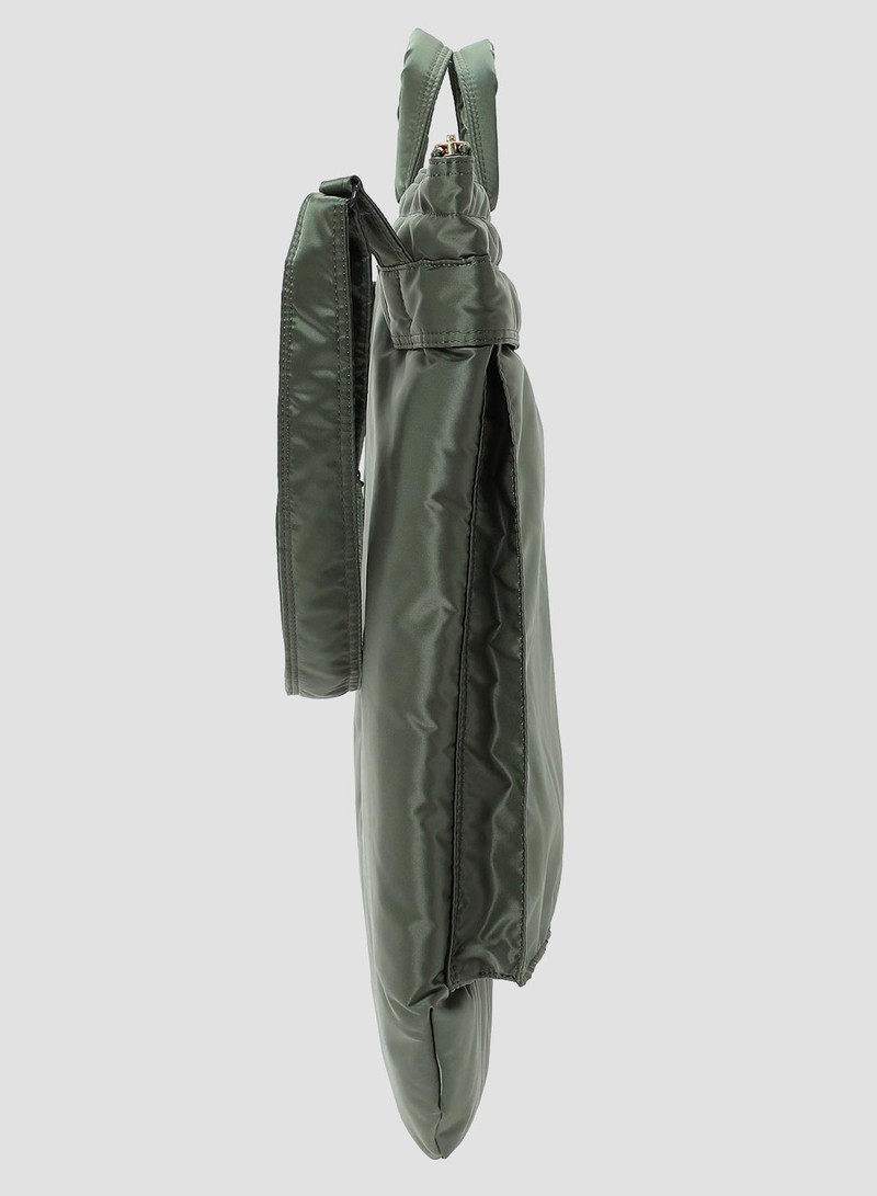 Porter-Yoshida & Co Tanker 2-Way Helmet Bag in Sage Green 5