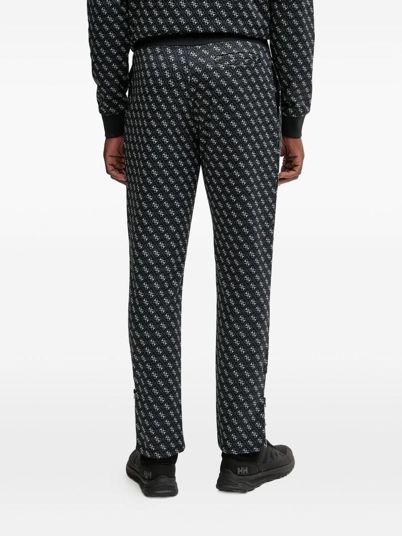 logo-print trousers 3