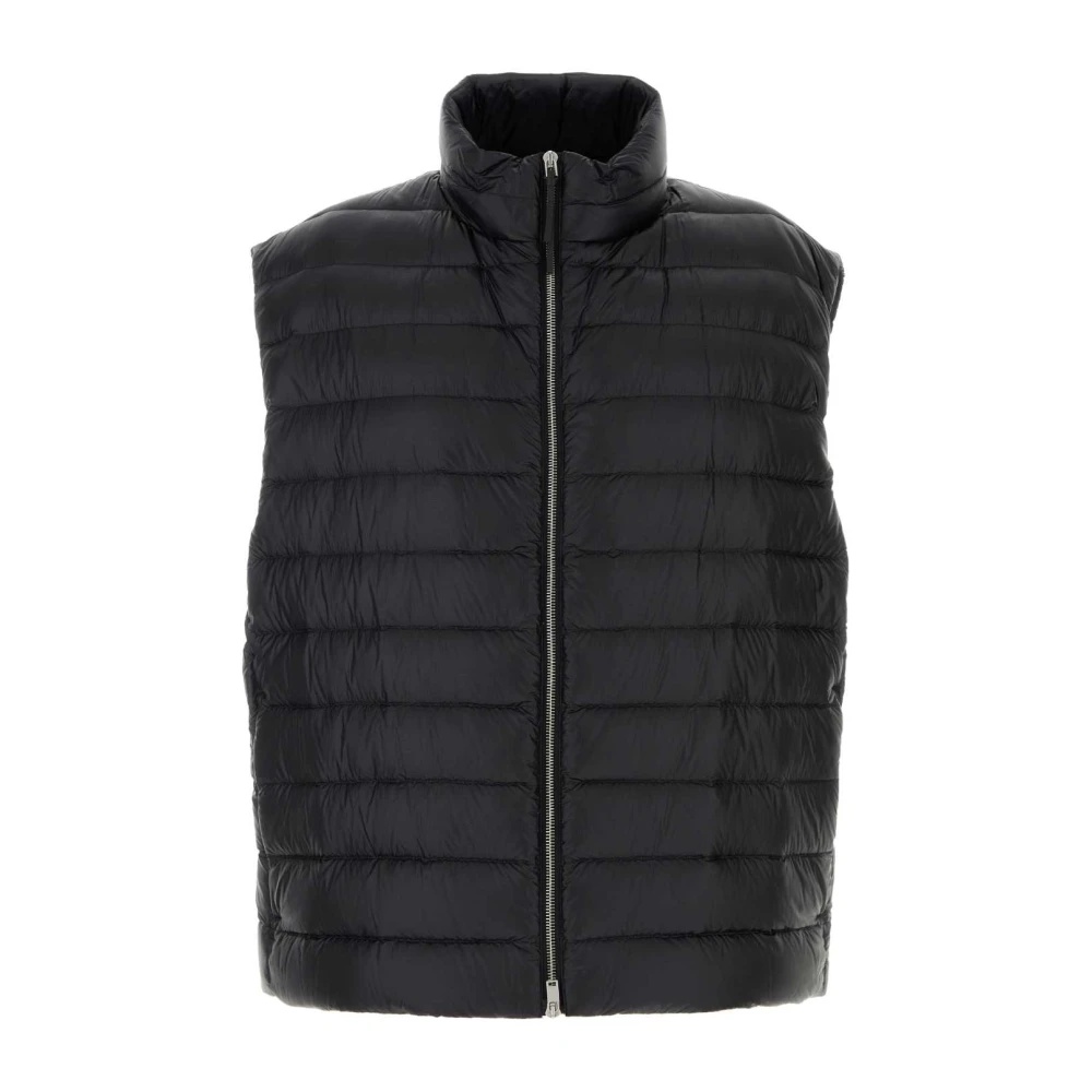 Jil Sander BLACK NYLON DOWN JACKET | miinto | REVERSIBLE