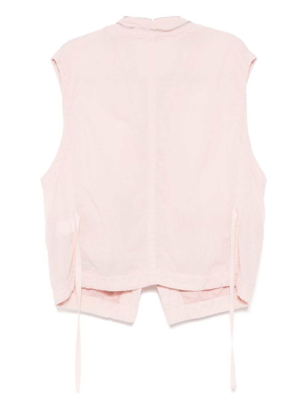 double zip vest - 2