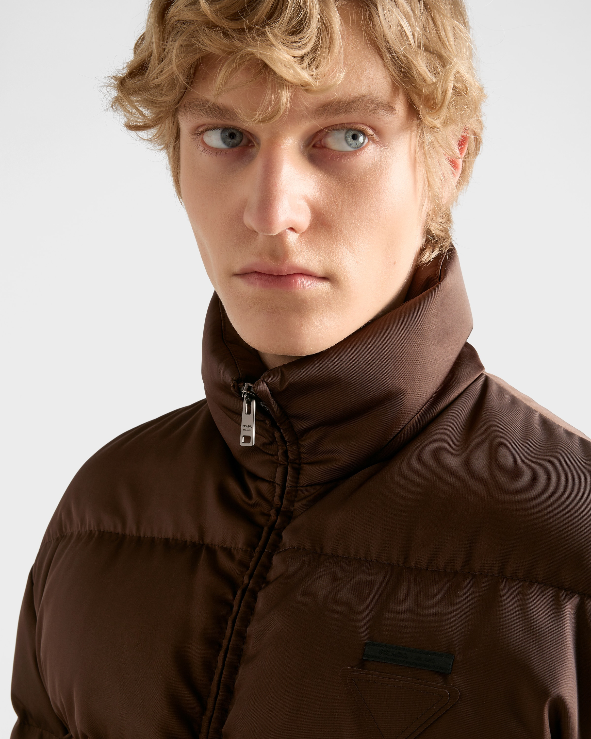 Medium-weight Re-Nylon down jacket - 3