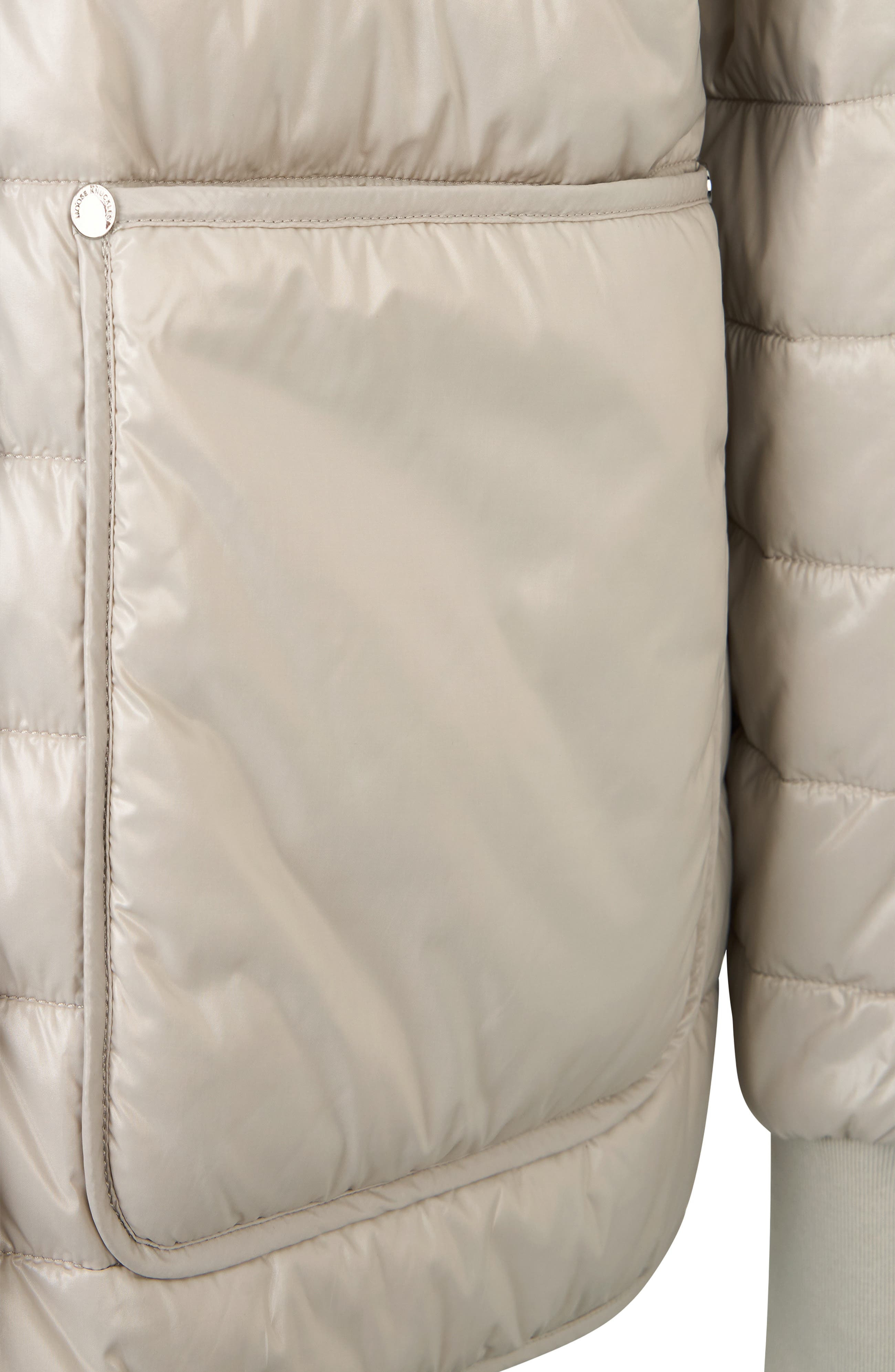 Moose Knuckles Eden Water Repellent Liner Jacket in Alabaster at Nordstrom - 7