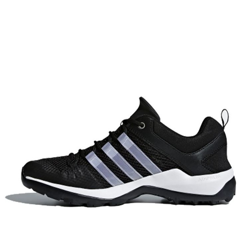 adidas Breathable Anti-skidding Shoes 'Black Silver' B40915 - 1