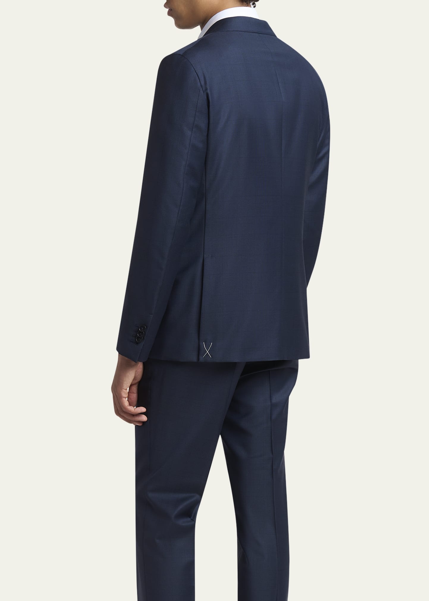 Men's Trofeo Plaid Suit - 3
