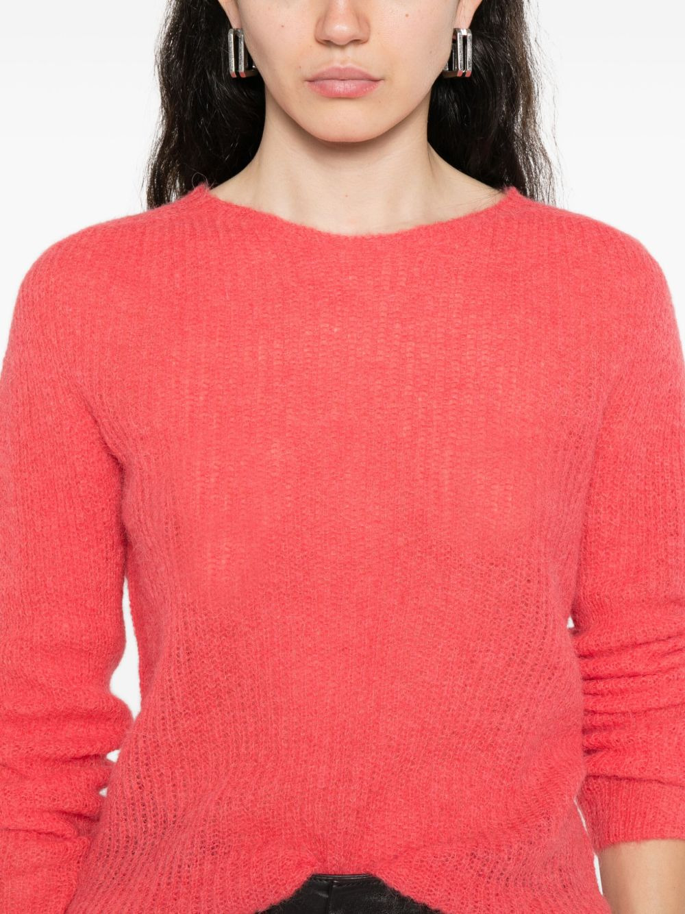 round-neck sweater - 5