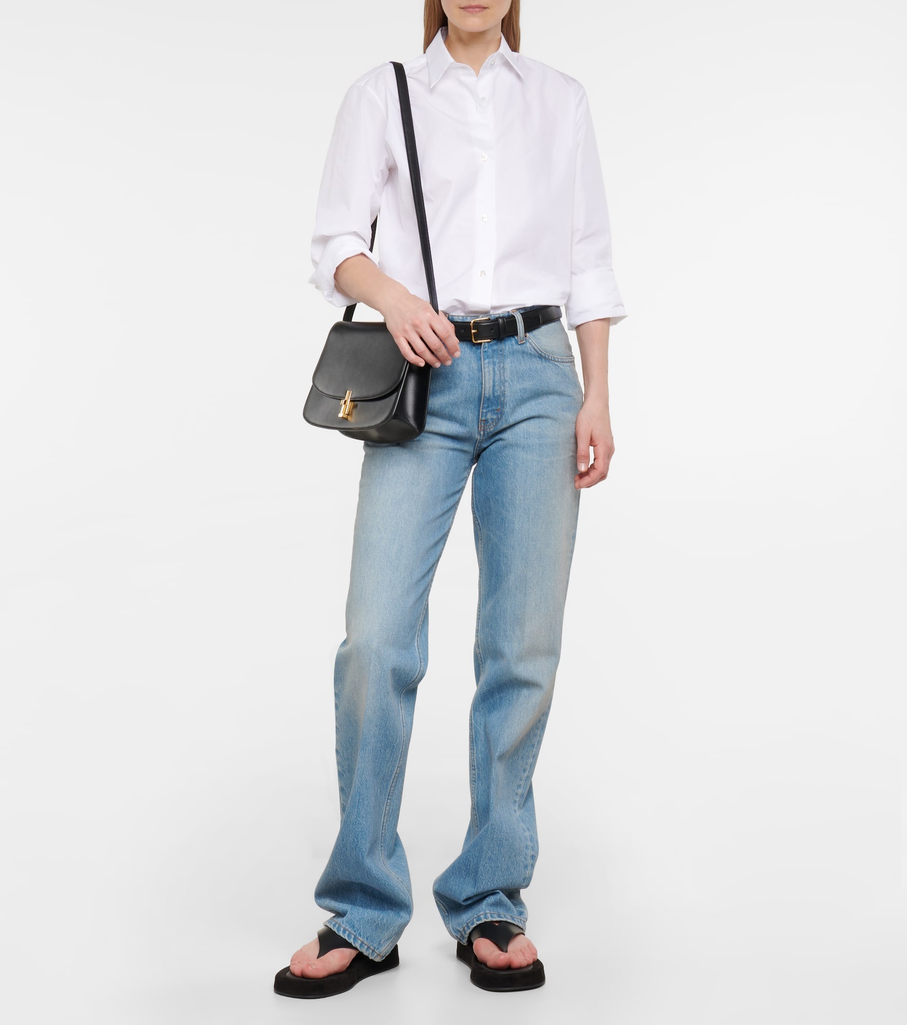 Sofia leather shoulder bag - 5