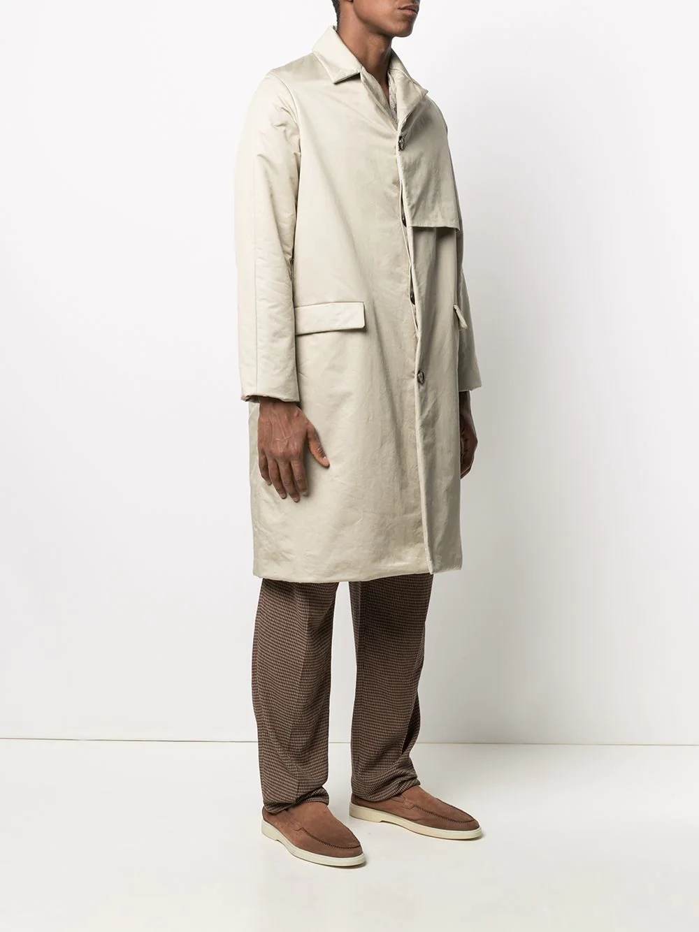 Neval trench coat - 3