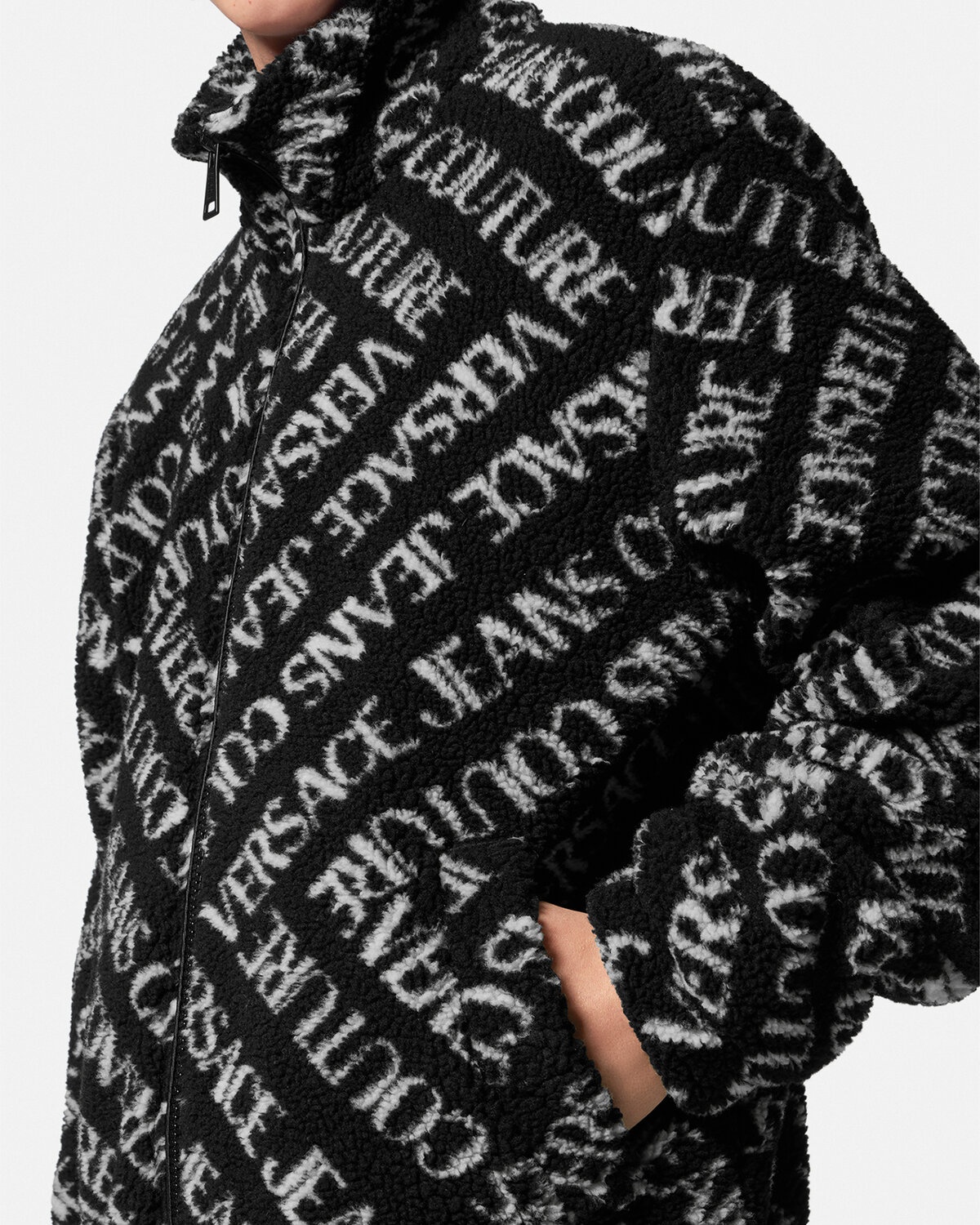 Logo Teddy Jacket - 5