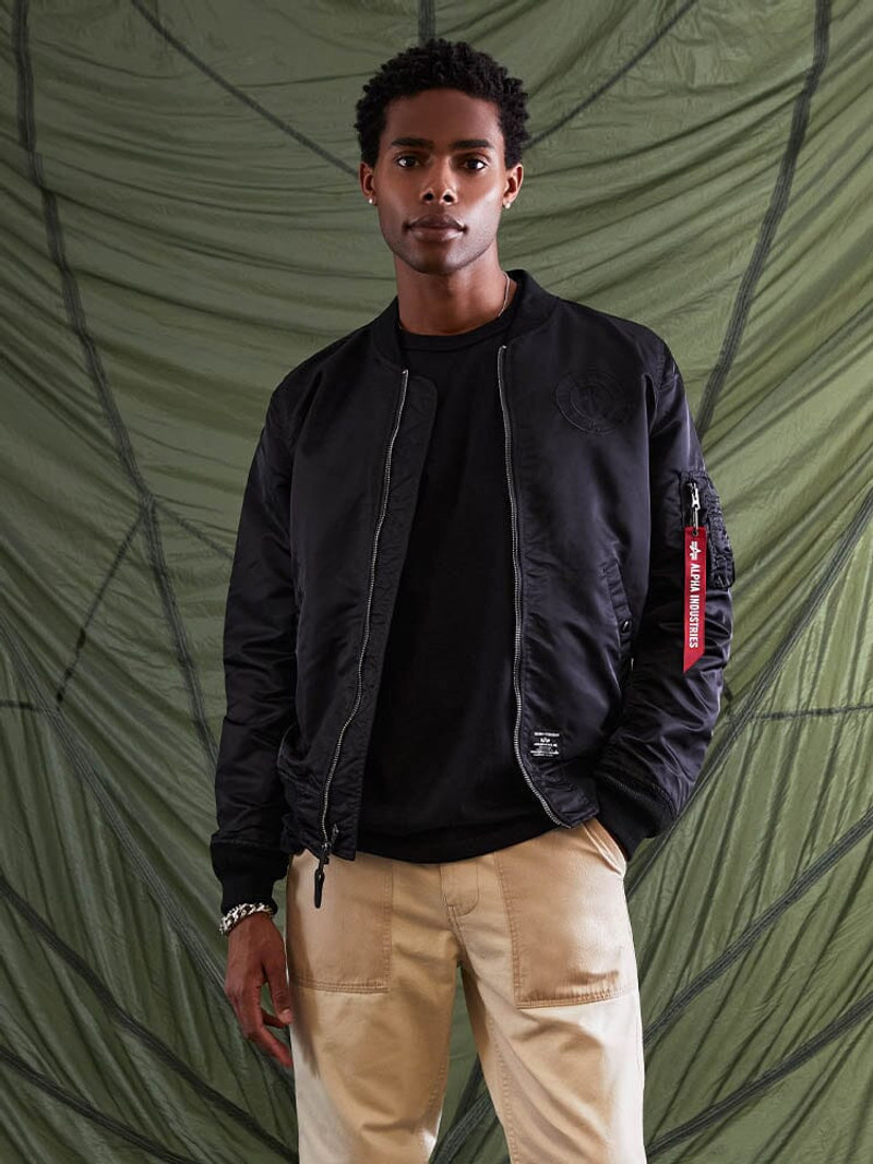 ALPHA INDUSTRIES L-2B BLOODCHIT GEN II BOMBER JACKET outlook
