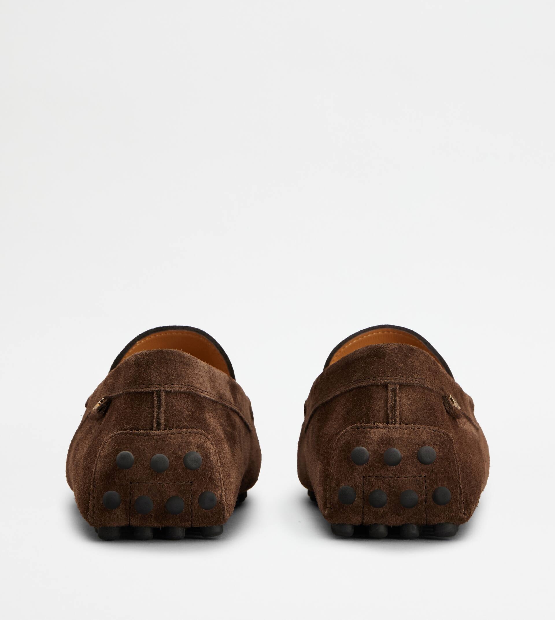 GOMMINO DRIVING SHOES IN SUEDE - BROWN - 3