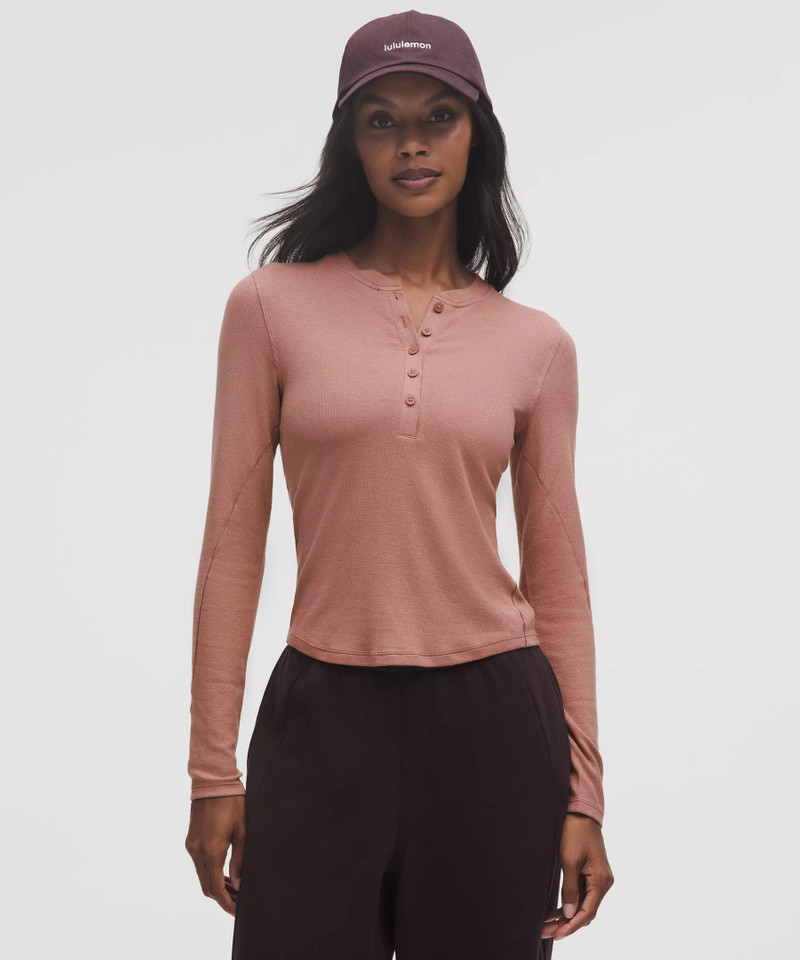 Hold Tight Long-Sleeve Henley 1