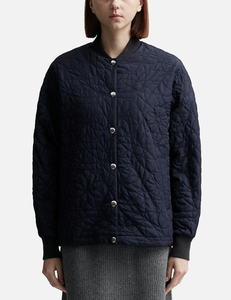 퀼트 blouson - 1