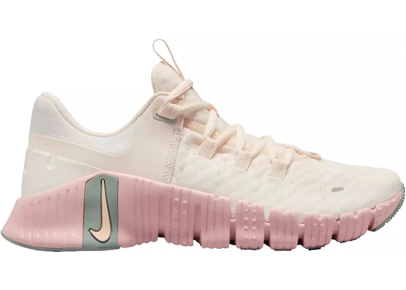 Nike Free Metcon 5 Pale Ivory Ice Peach (Women's) - 1