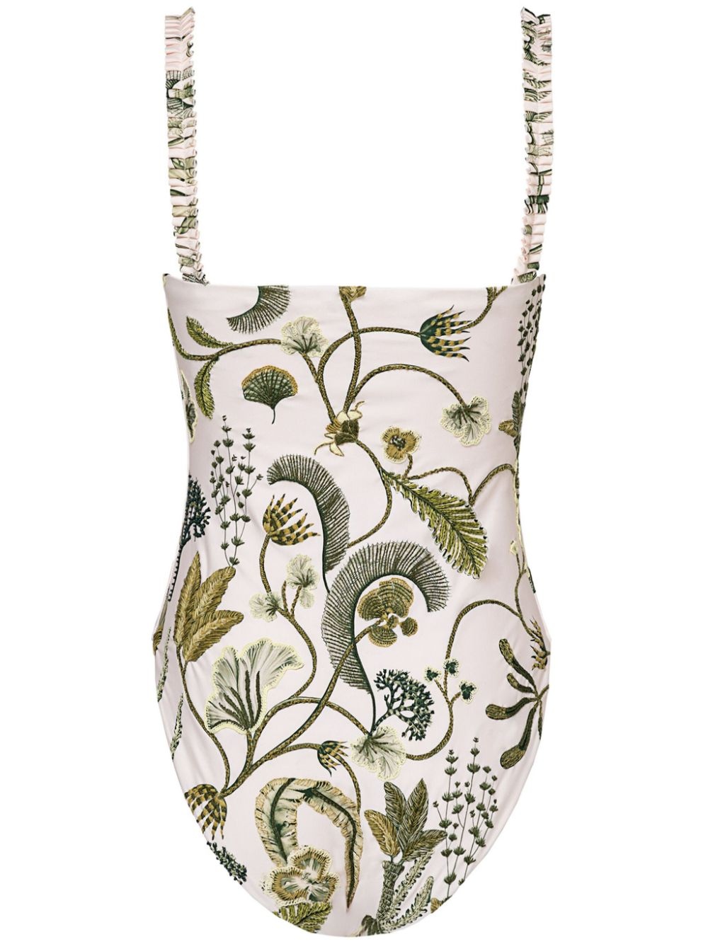 LimÃ³n Algae floral-print swimsuit - 2