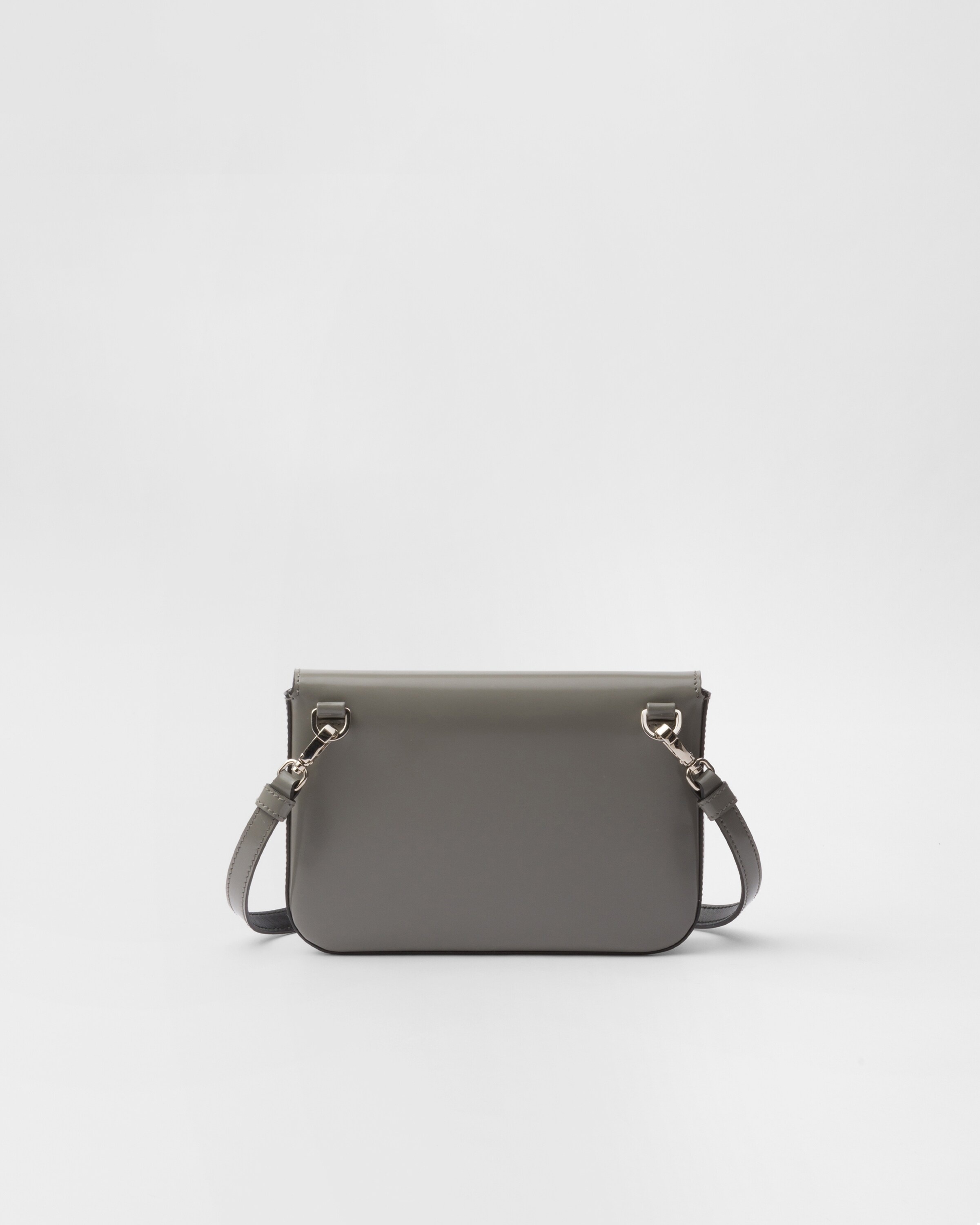 Brushed leather mini-bag with shoulder strap - 3