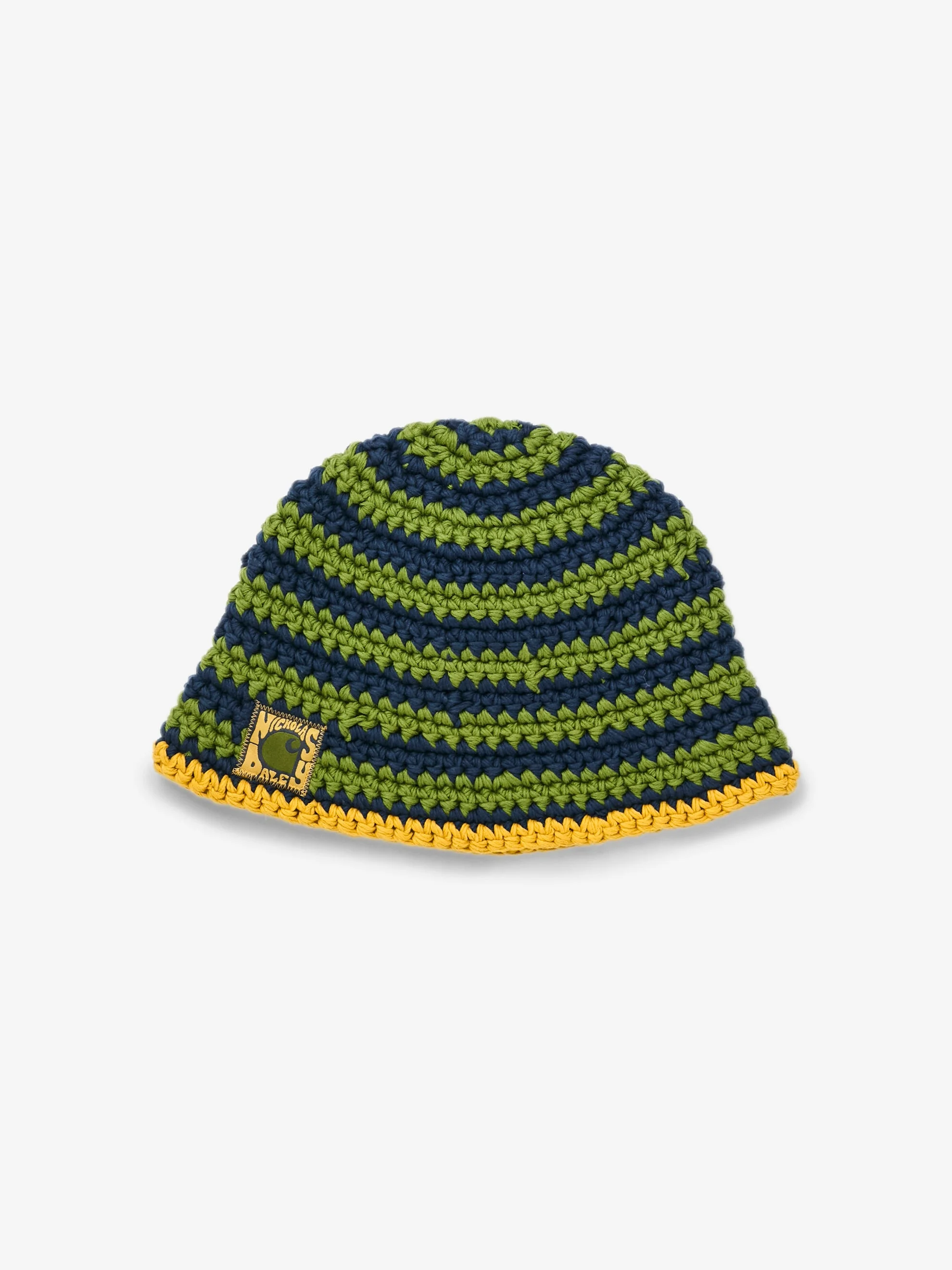 CARHARTT WIP X NICHOLAS DALEY KNITTED HAT - 1