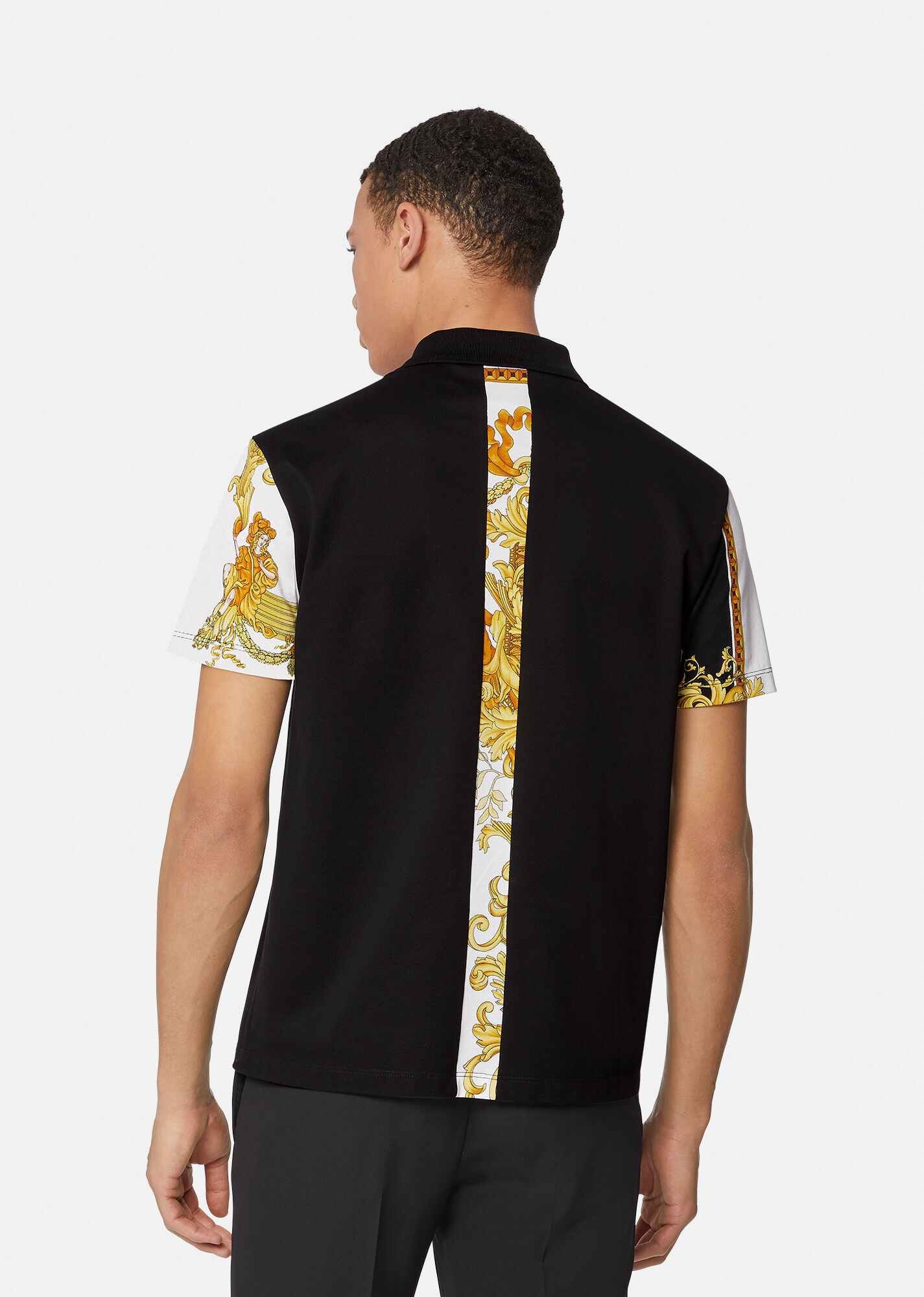 Medusa Renaissance Print Polo Shirt - 3