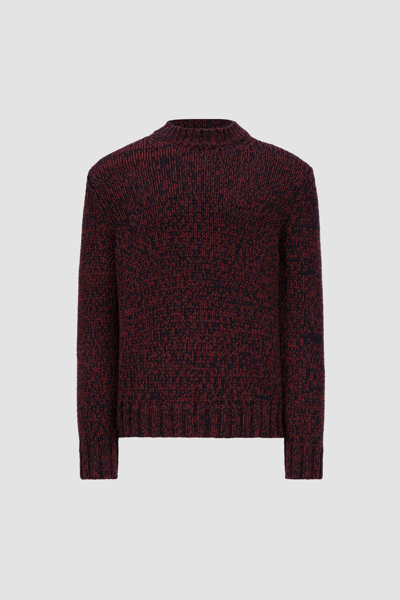 Mouliné Wool Sweater 1