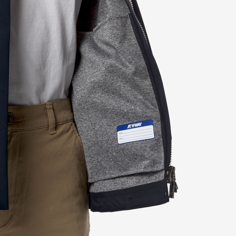 K-WAY MADALINA BONDED JERSEY outlook