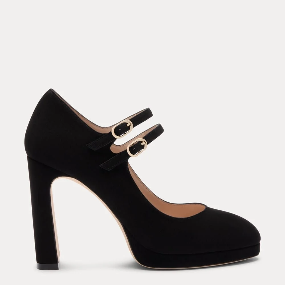 BABETTE PLATFORM MARY JANE PUMP - 1