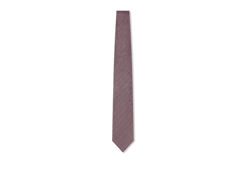 BOLD HERRINGBONE TIE 1
