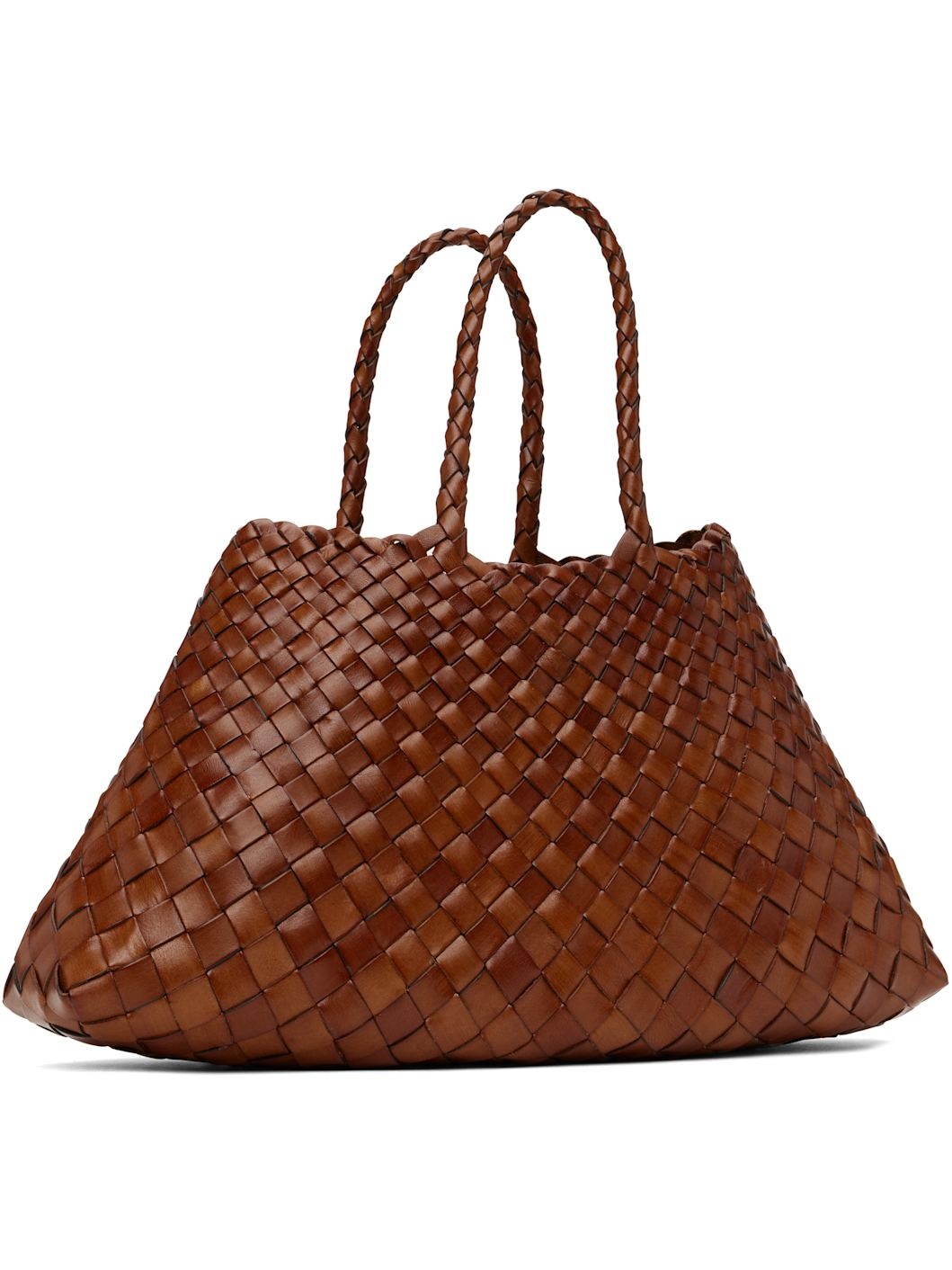 Tan Santa Croce Small Tote - 2