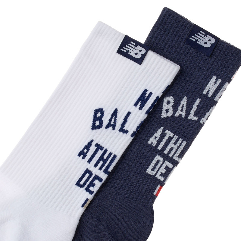 New Balance Lifestyle Midcalf Socks 2 Pack outlook
