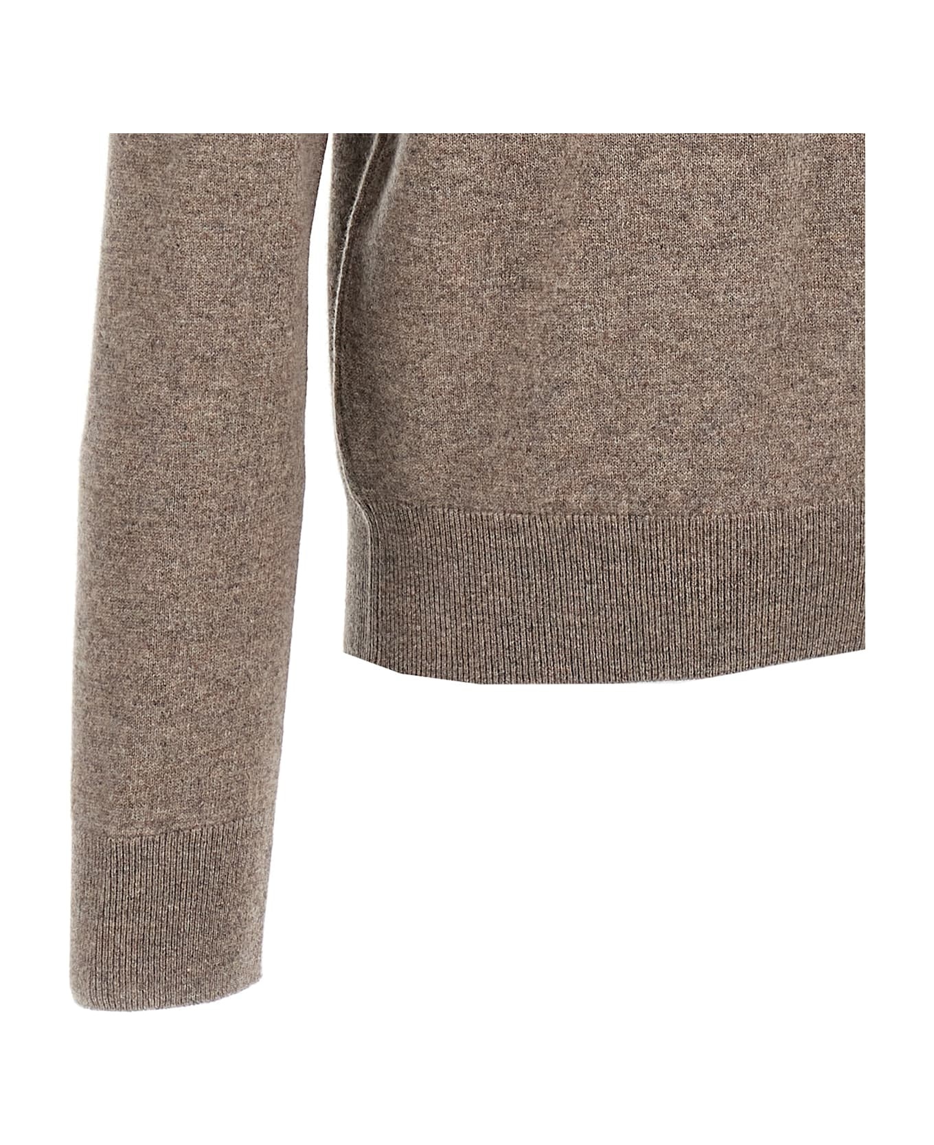 Logo Embroidery Sweater - 4