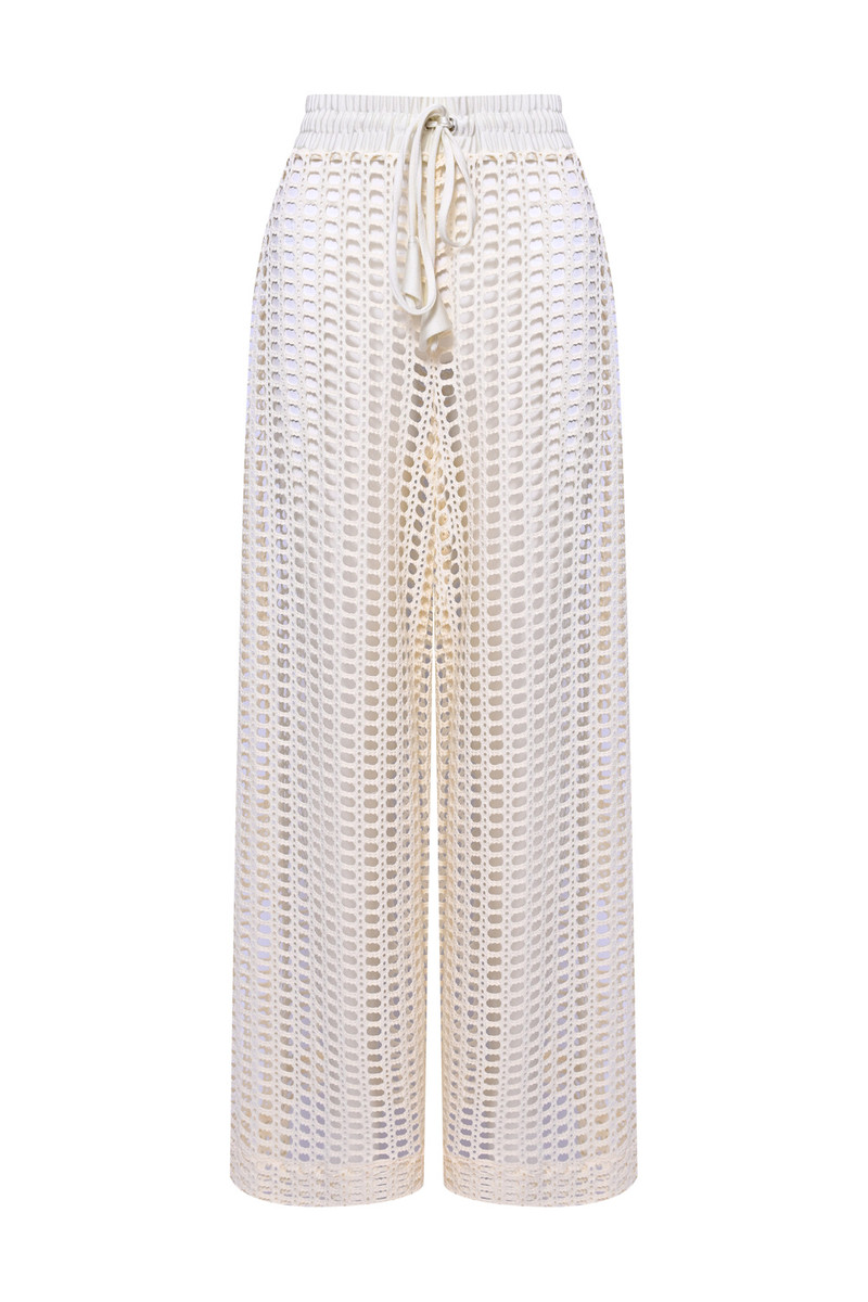 PatBO SELENE MESH PANTS outlook