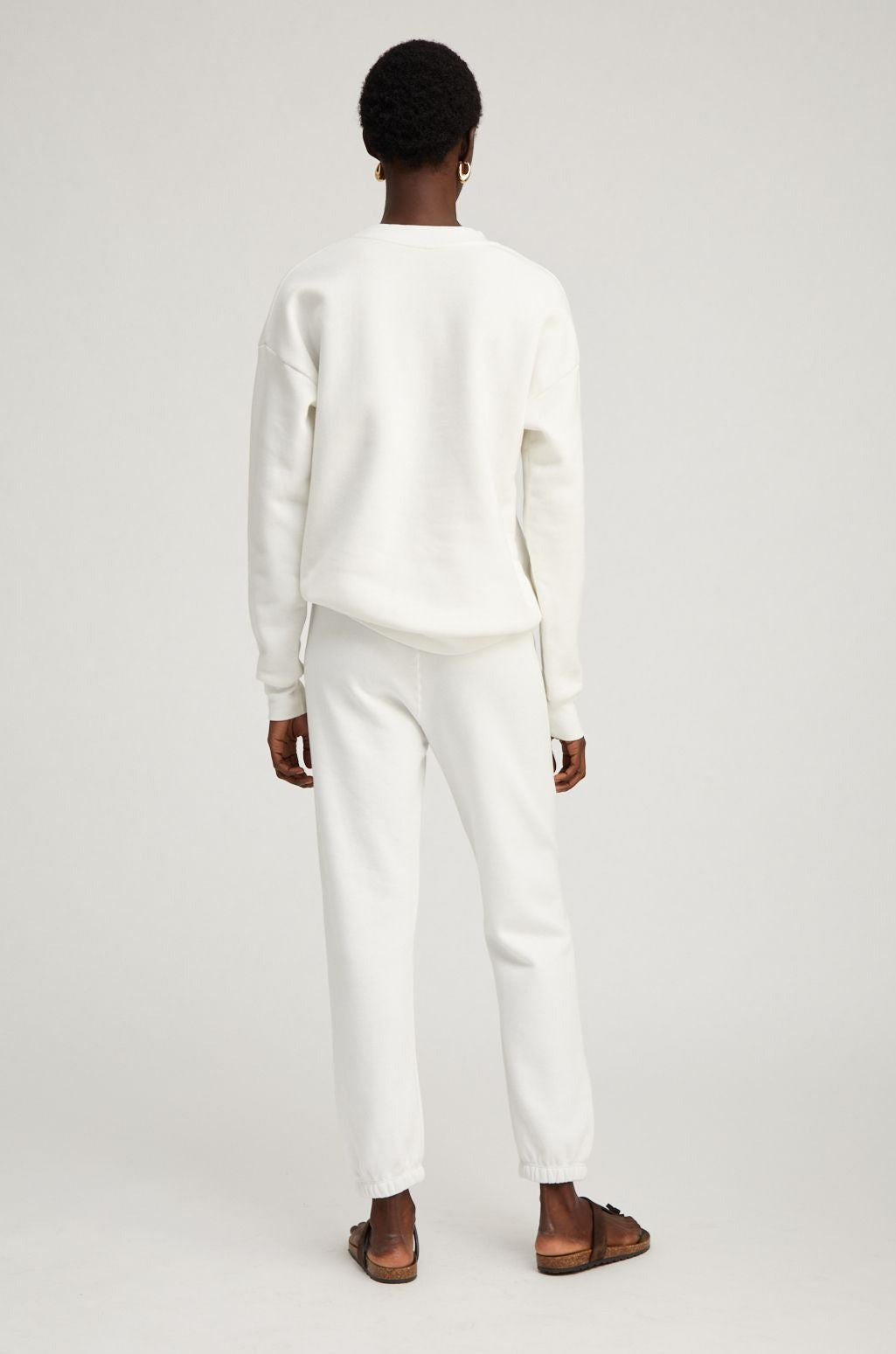 WHITE HEART SWEATPANTS - 6